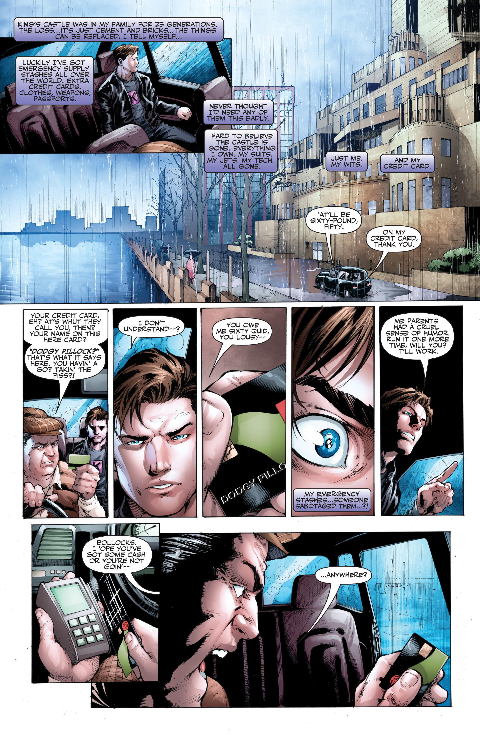 Read online Ninjak (2015) comic -  Issue #14 - 11