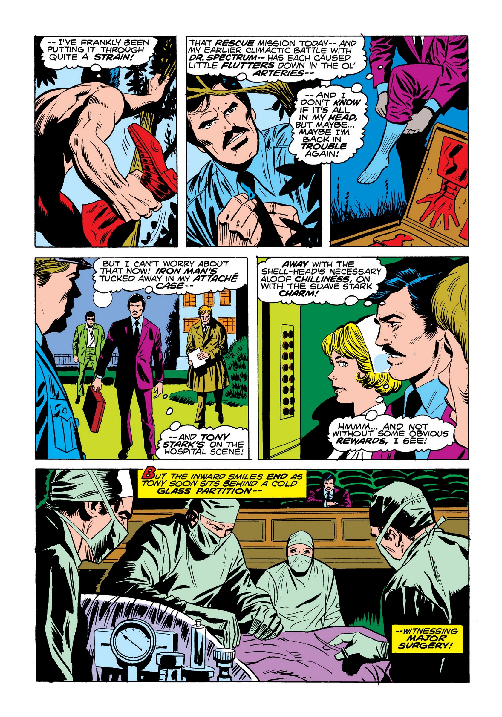 Read online Marvel Masterworks: The Invincible Iron Man comic -  Issue # TPB 9 (Part 3) - 80