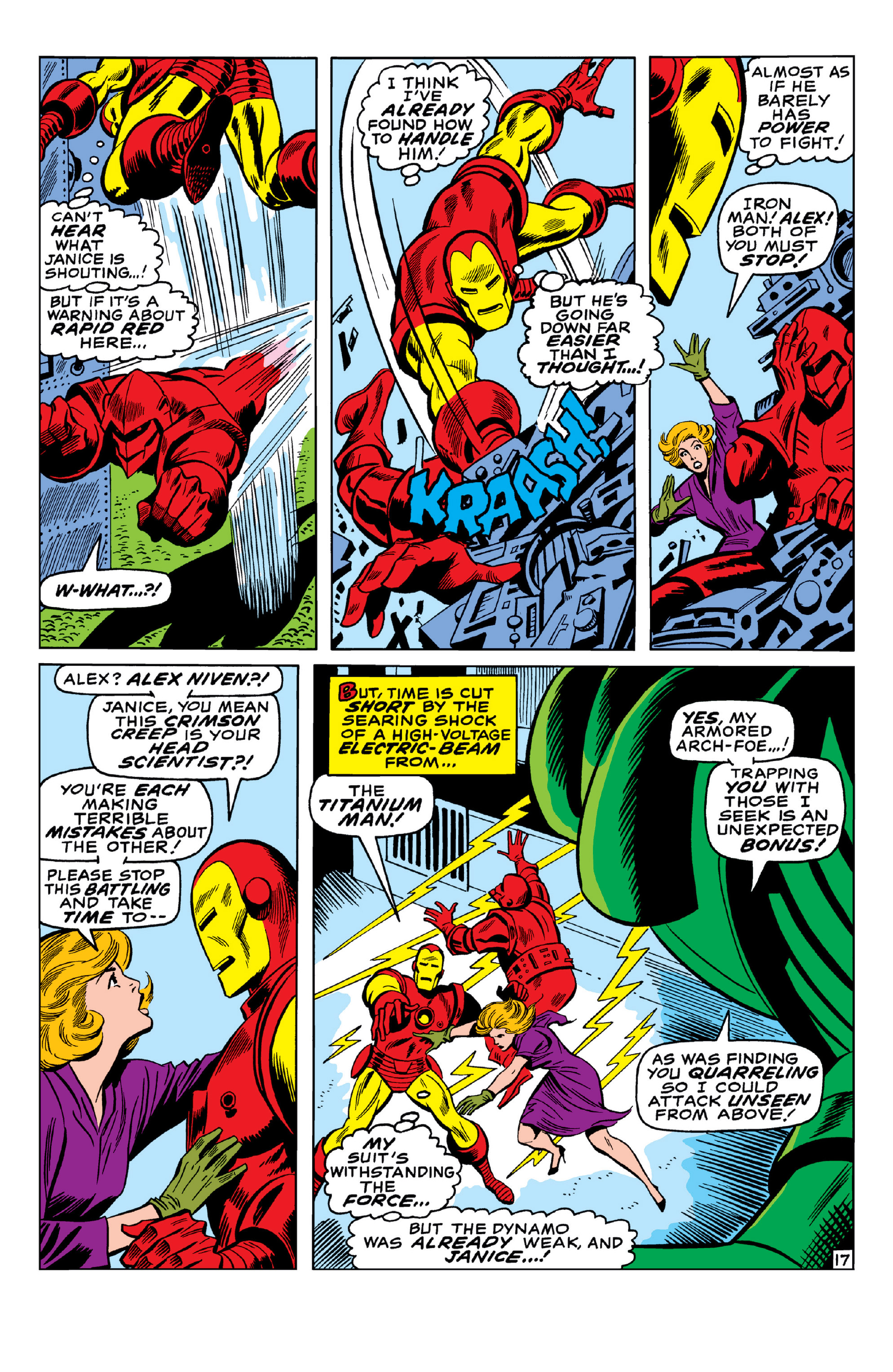 Read online Iron Man Epic Collection comic -  Issue # The Man Who Killed Tony Stark (Part 5) - 42