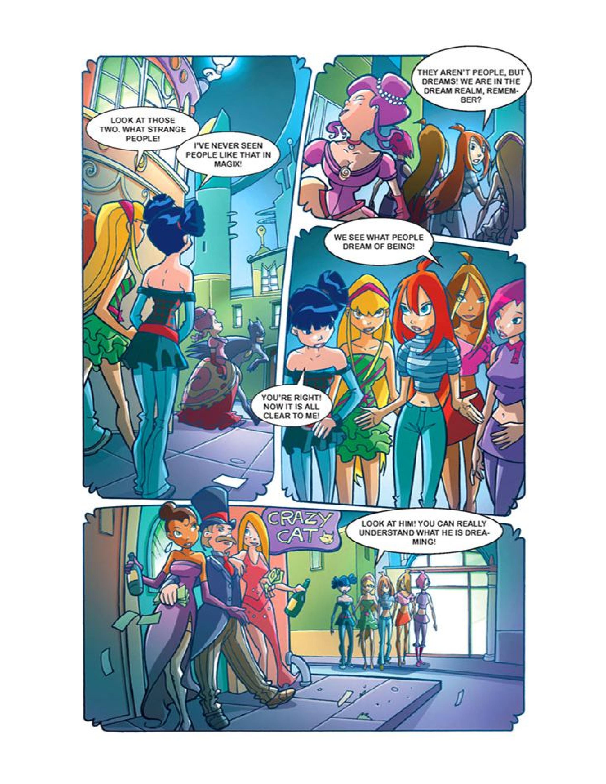 Read online Winx Club Comic comic -  Issue #18 - 30