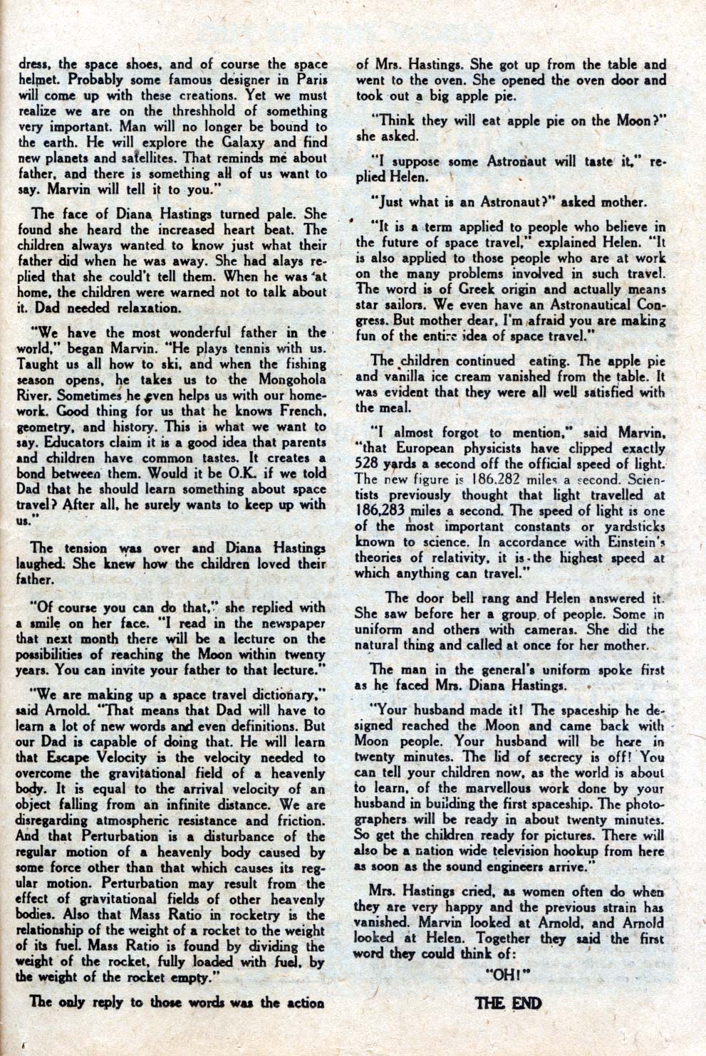 Read online Out of this World comic -  Issue #3 - 21