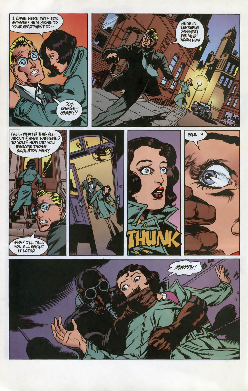 Read online The Shadow and Doc Savage comic -  Issue #1 - 18