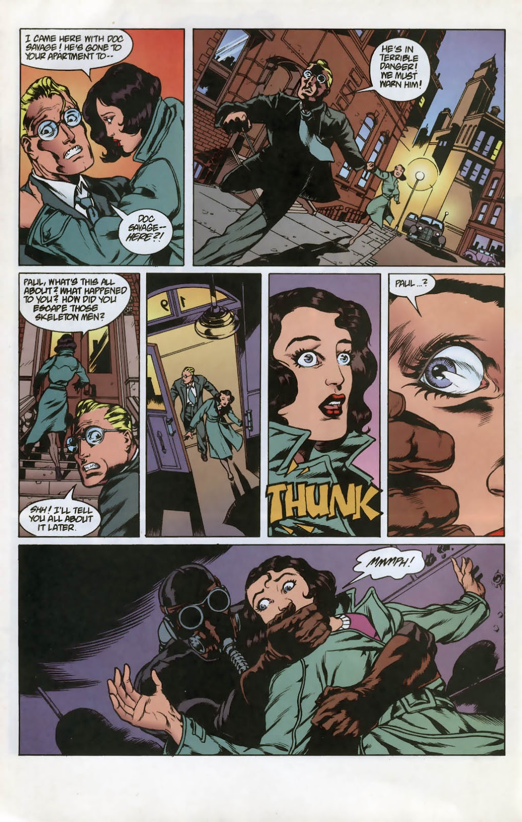 The Shadow and Doc Savage issue 1 - Page 18
