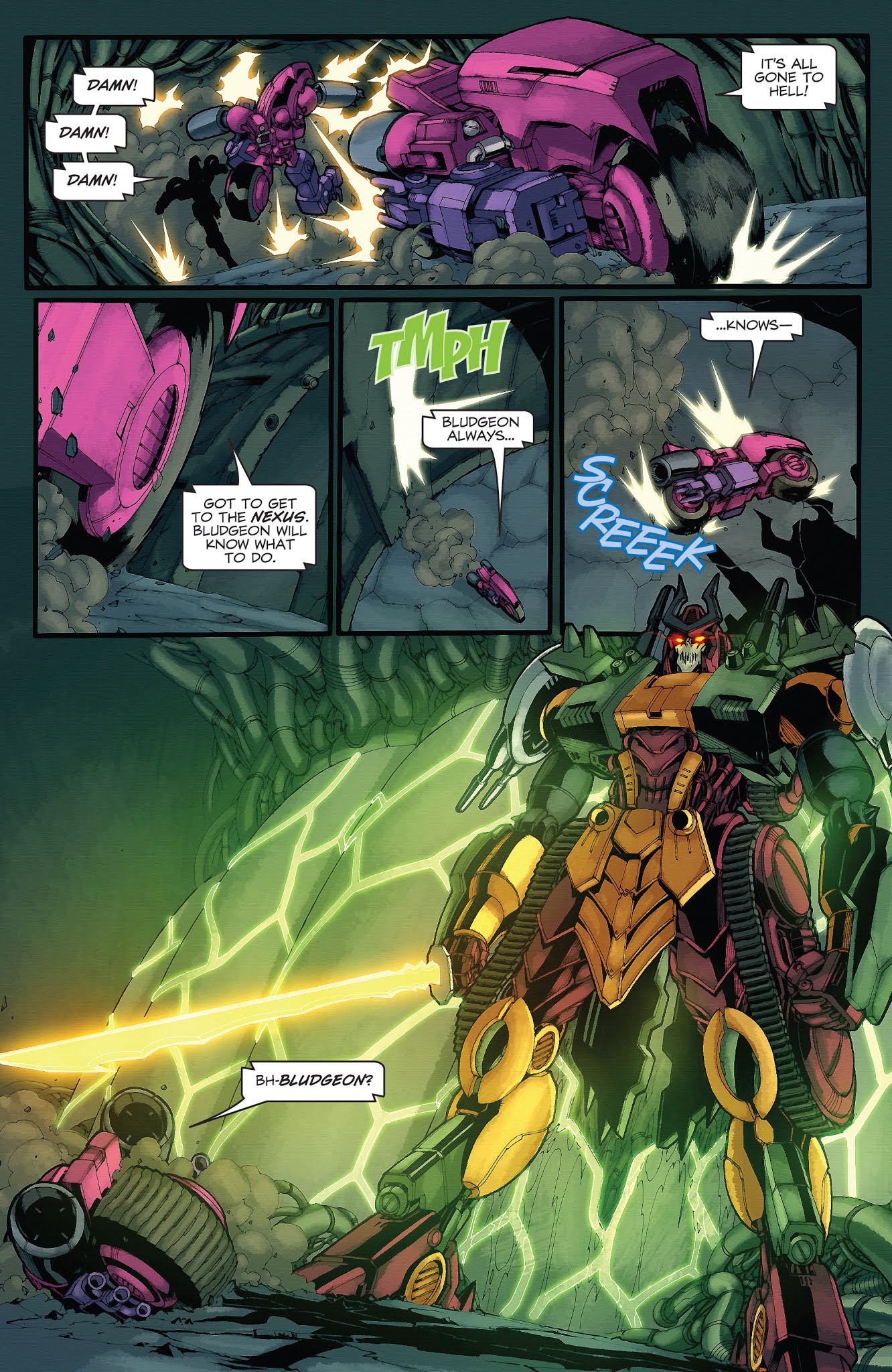 Read online Transformers: The IDW Collection comic -  Issue # TPB 2 (Part 1) - 63