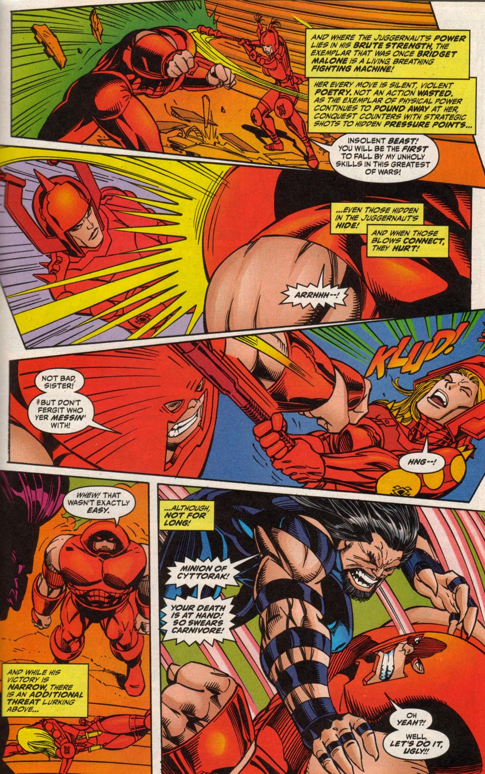 Read online Juggernaut (1999) comic -  Issue # Full - 30