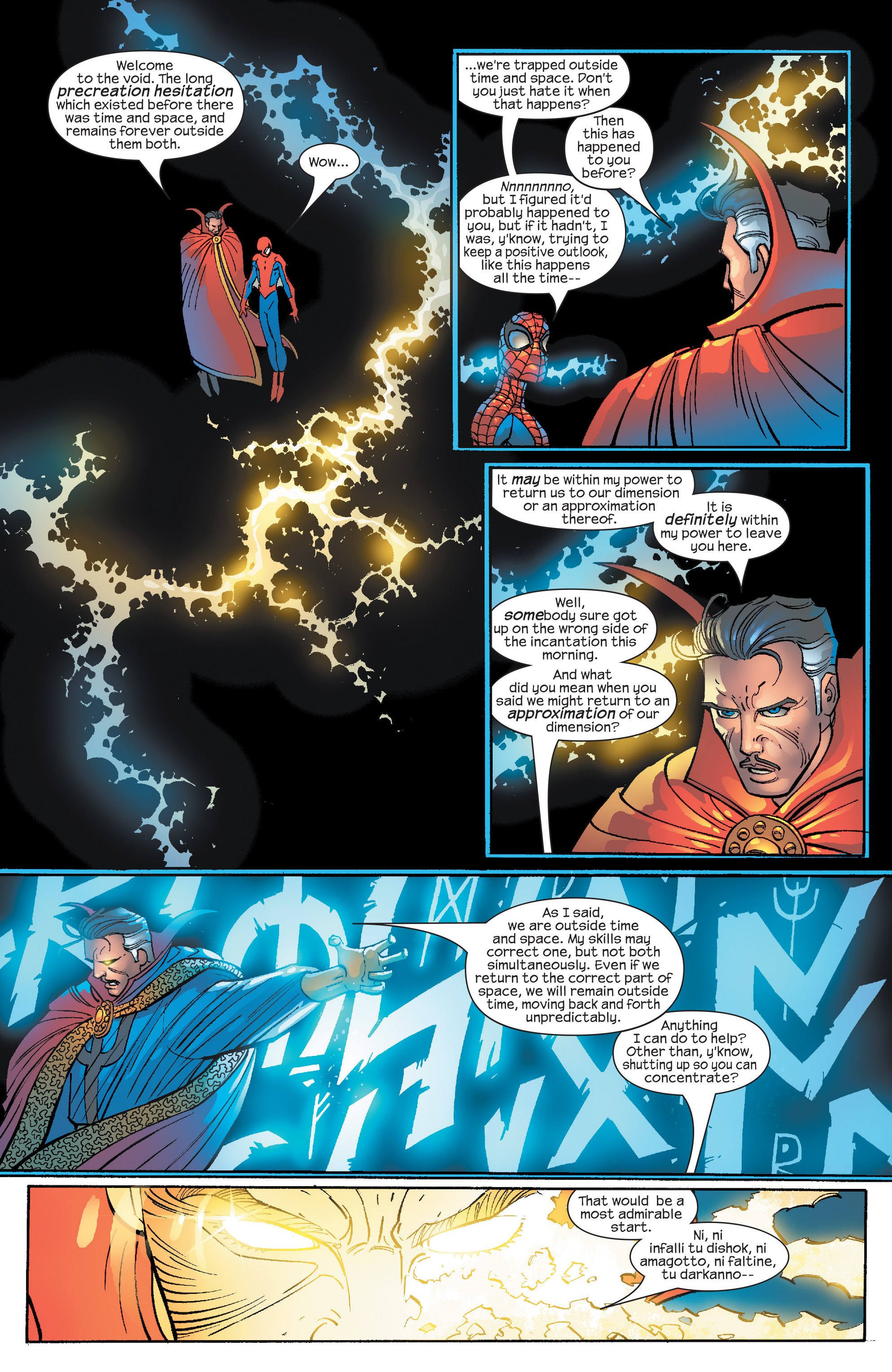 Read online The Amazing Spider-Man by JMS Ultimate Collection comic -  Issue # TPB 2 (Part 3) - 88