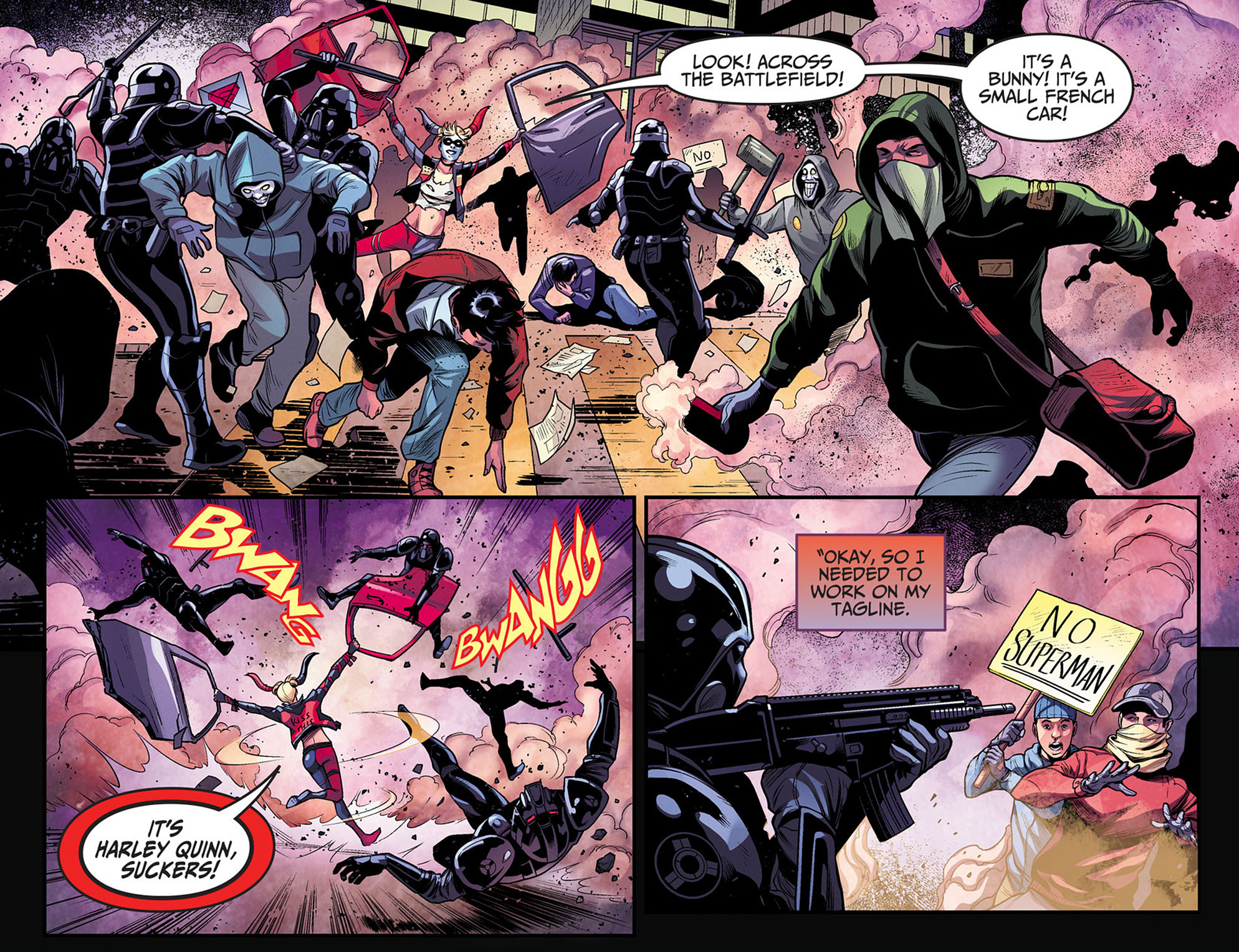 Read online Injustice: Ground Zero comic -  Issue #3 - 18