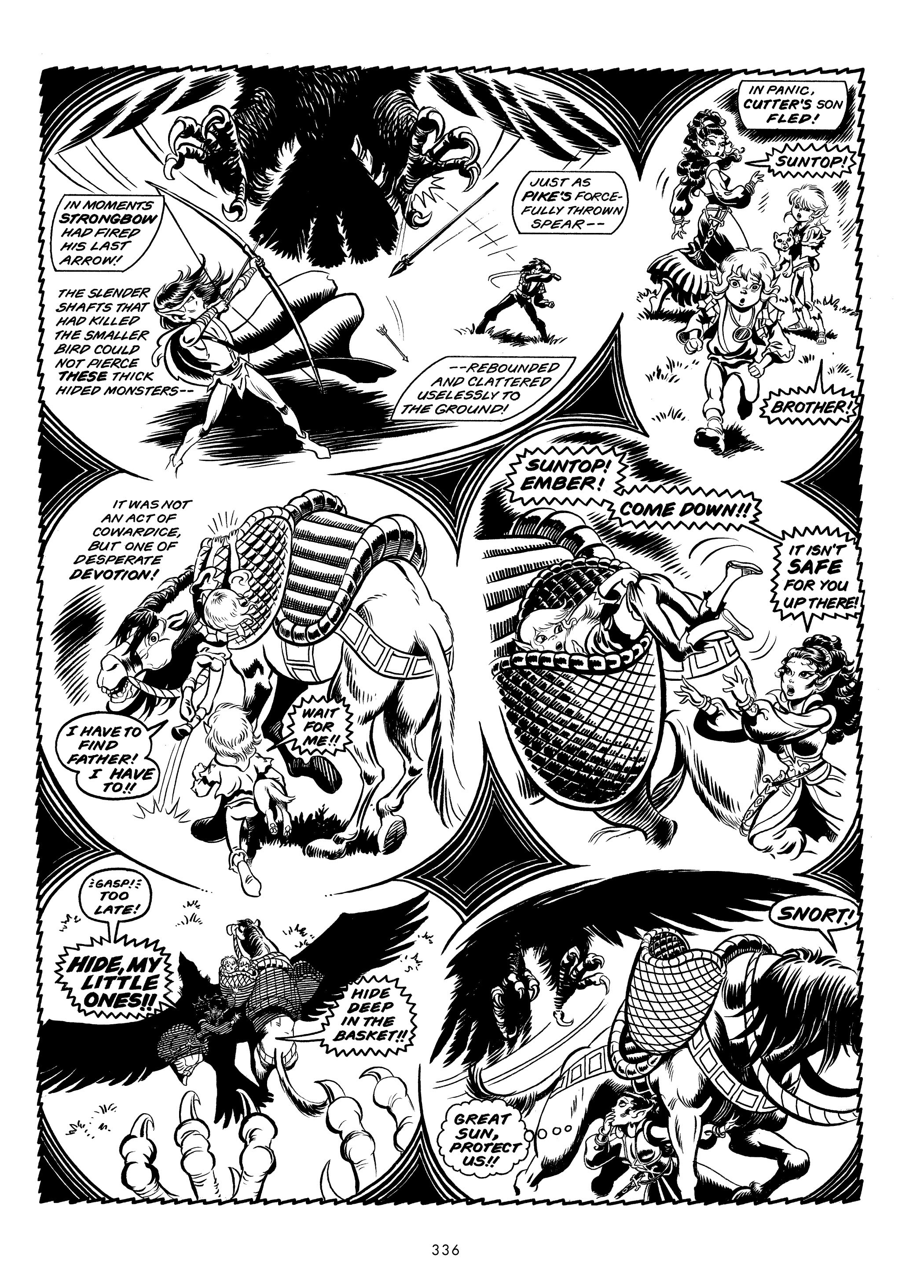 Read online The Complete ElfQuest comic -  Issue # TPB 1 (Part 4) - 36