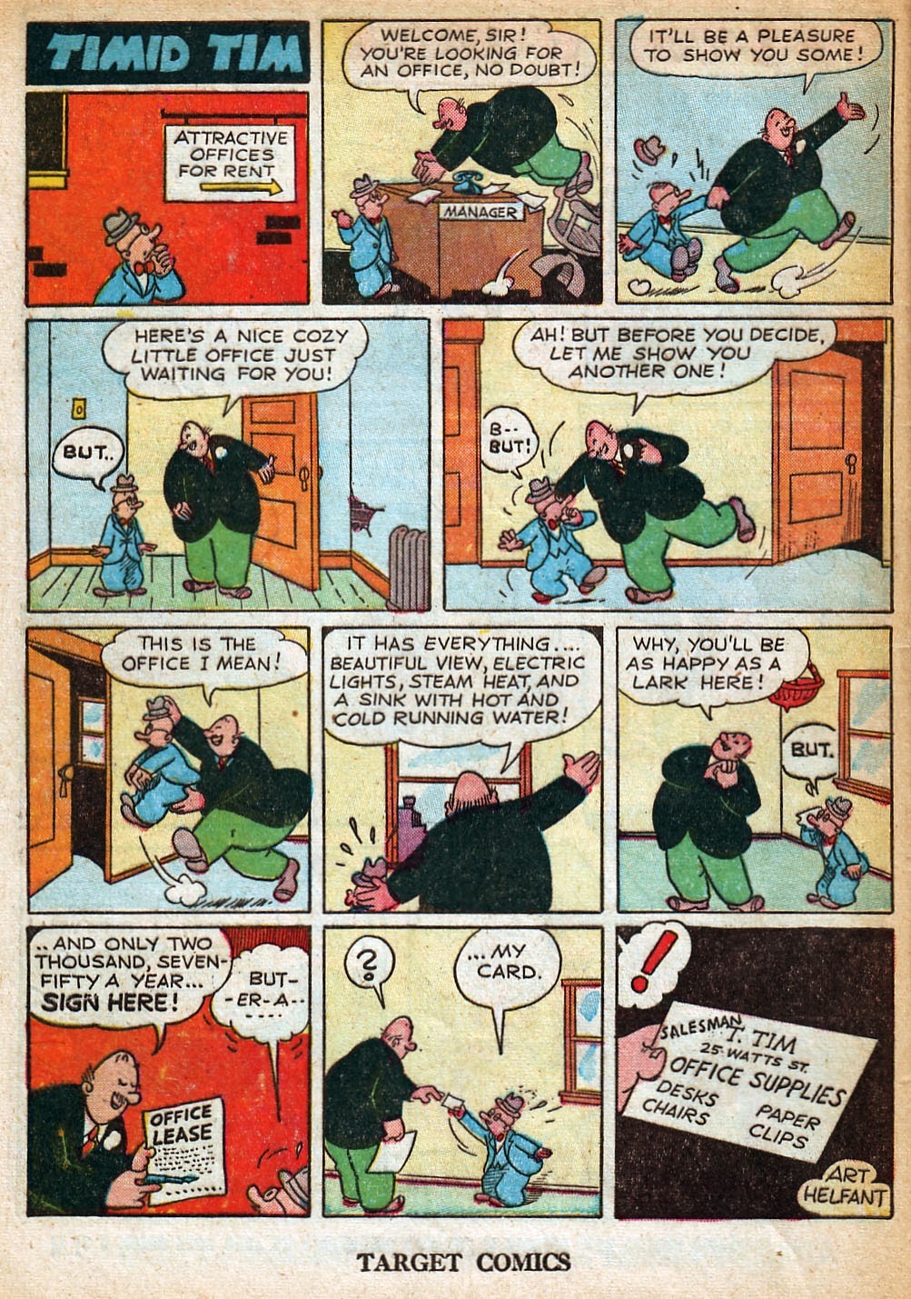 Read online Target Comics comic -  Issue #88 - 42