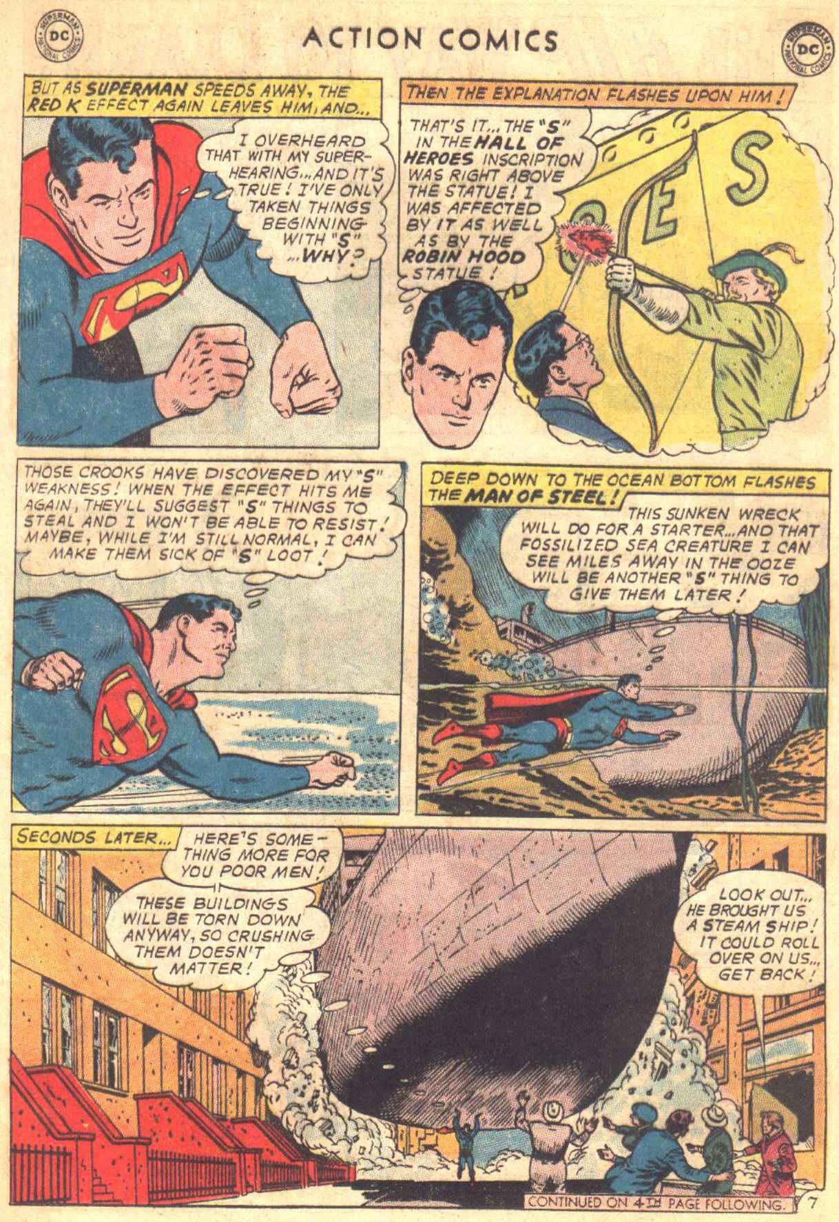 Read online Action Comics (1938) comic -  Issue #330 - 9