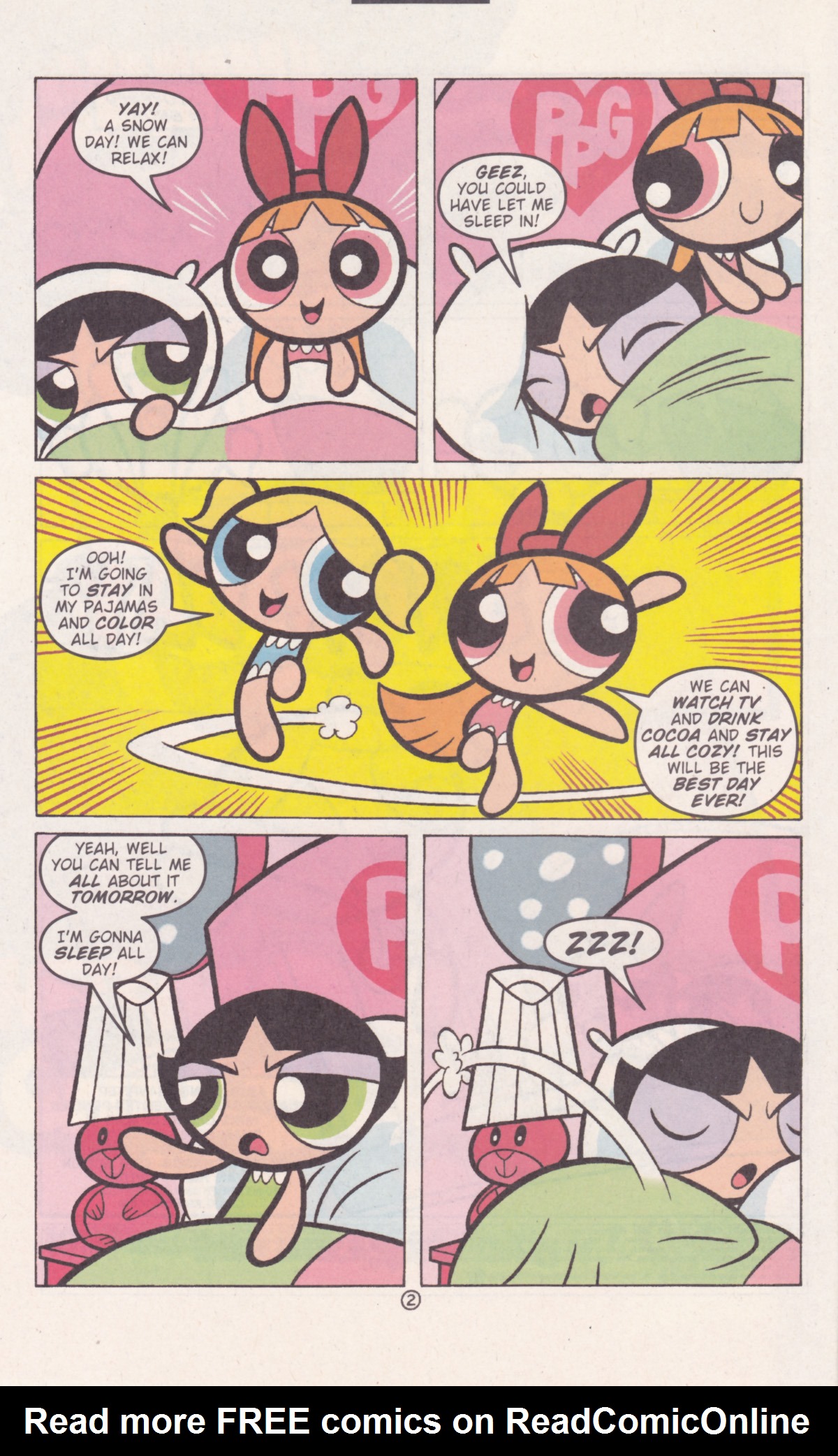 Read online The Powerpuff Girls comic -  Issue #12 - 3