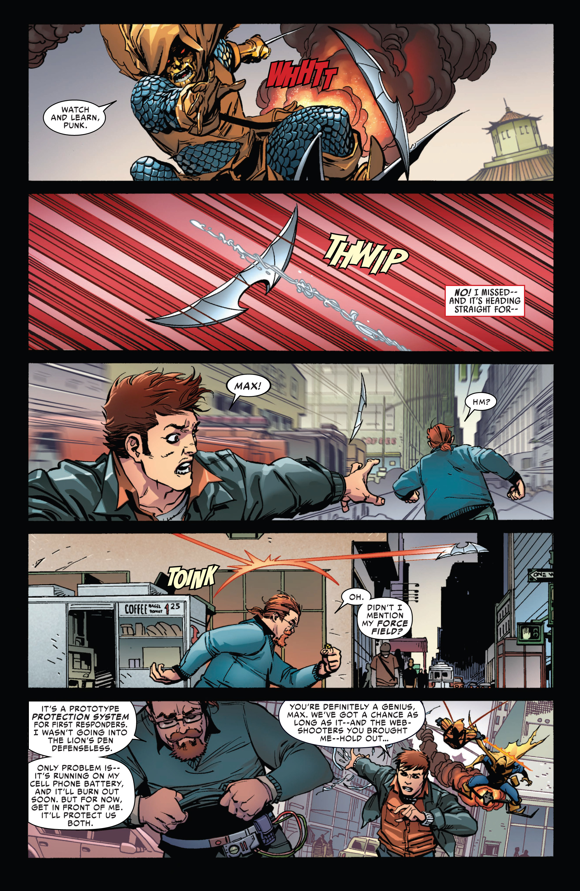 Read online Amazing Spider-Man: Big Time - The Complete Collection comic -  Issue # TPB 4 (Part 3) - 20