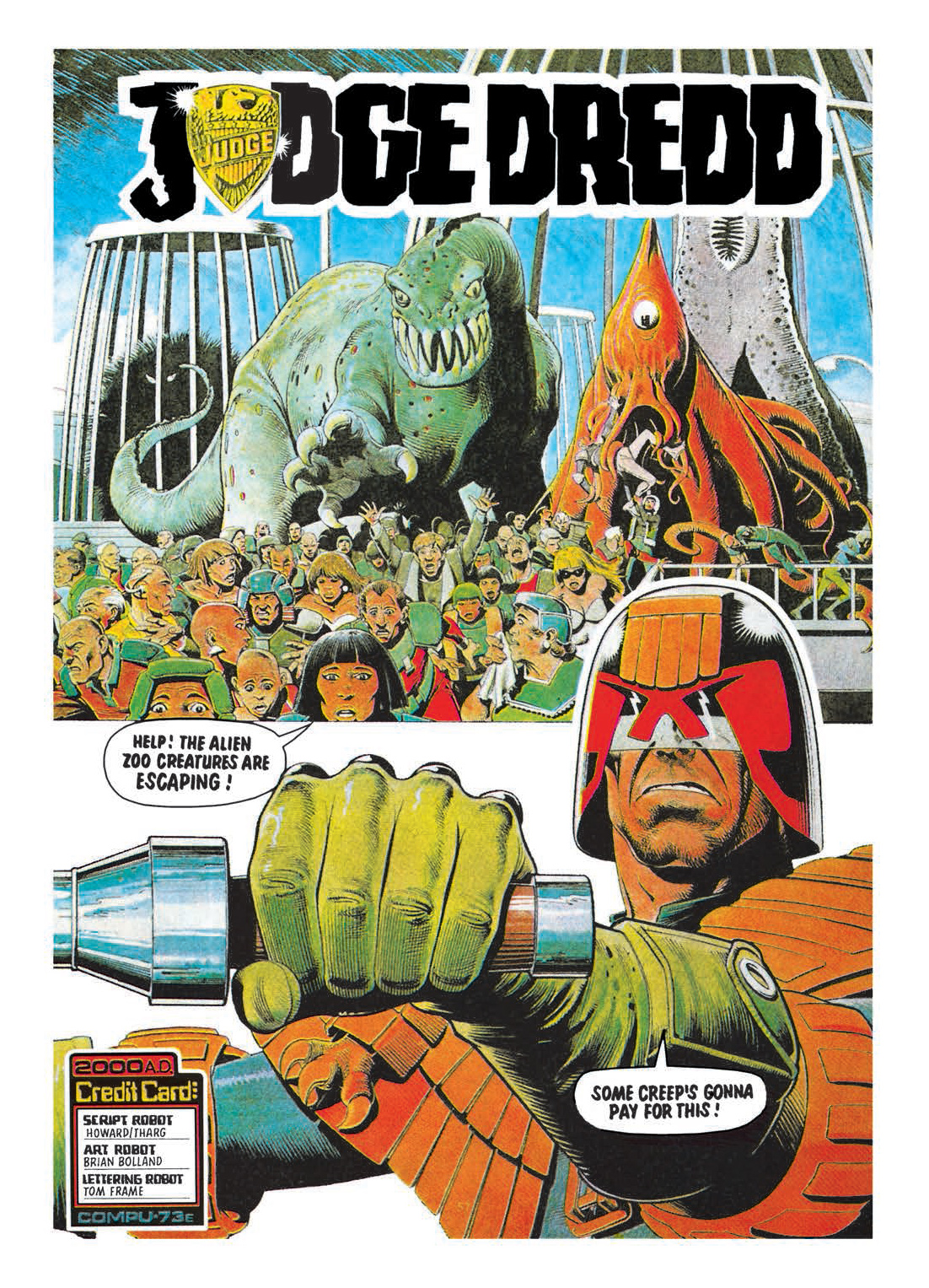 Read online Judge Dredd: The Restricted Files comic -  Issue # TPB 1 - 126