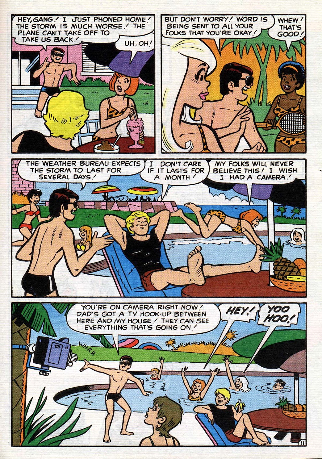 Betty and Veronica Double Digest issue 53 - Page 155