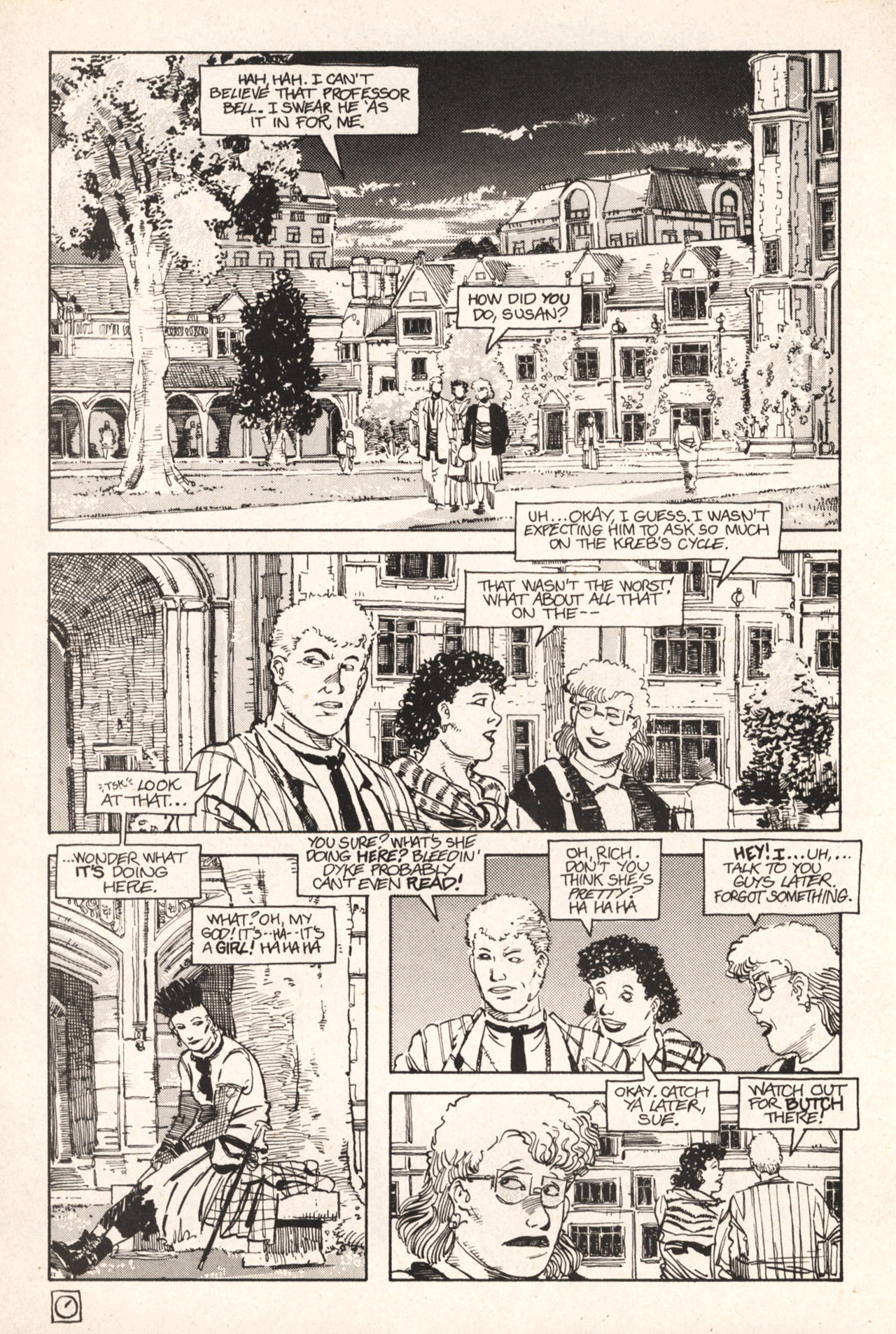 Read online Baker Street comic -  Issue #4 - 4