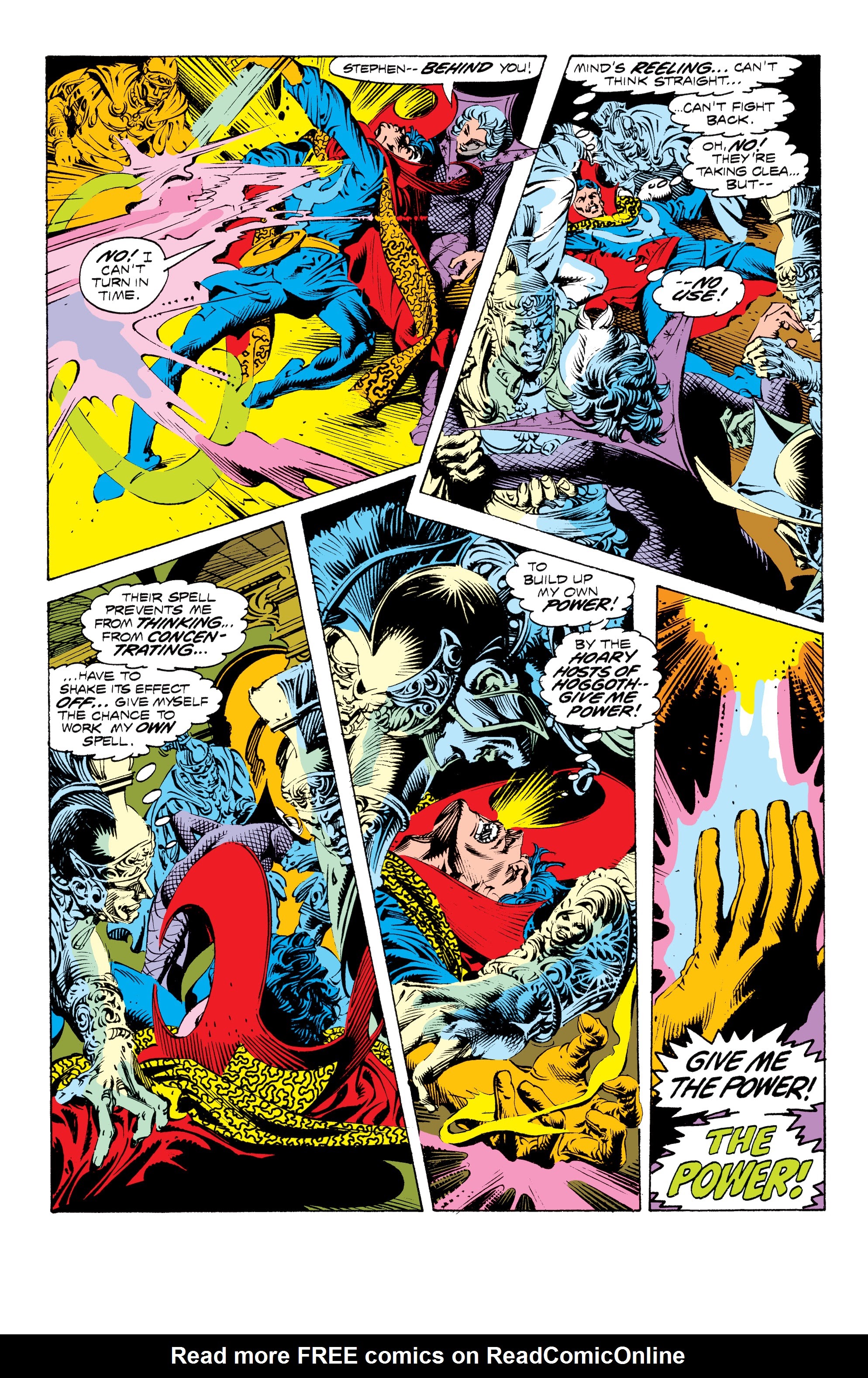 Read online Doctor Strange Epic Collection: Alone Against Eternity comic -  Issue # TPB (Part 3) - 83