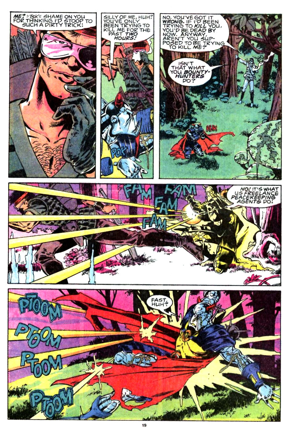 Read online Marvel Comics Presents (1988) comic -  Issue #76 - 21