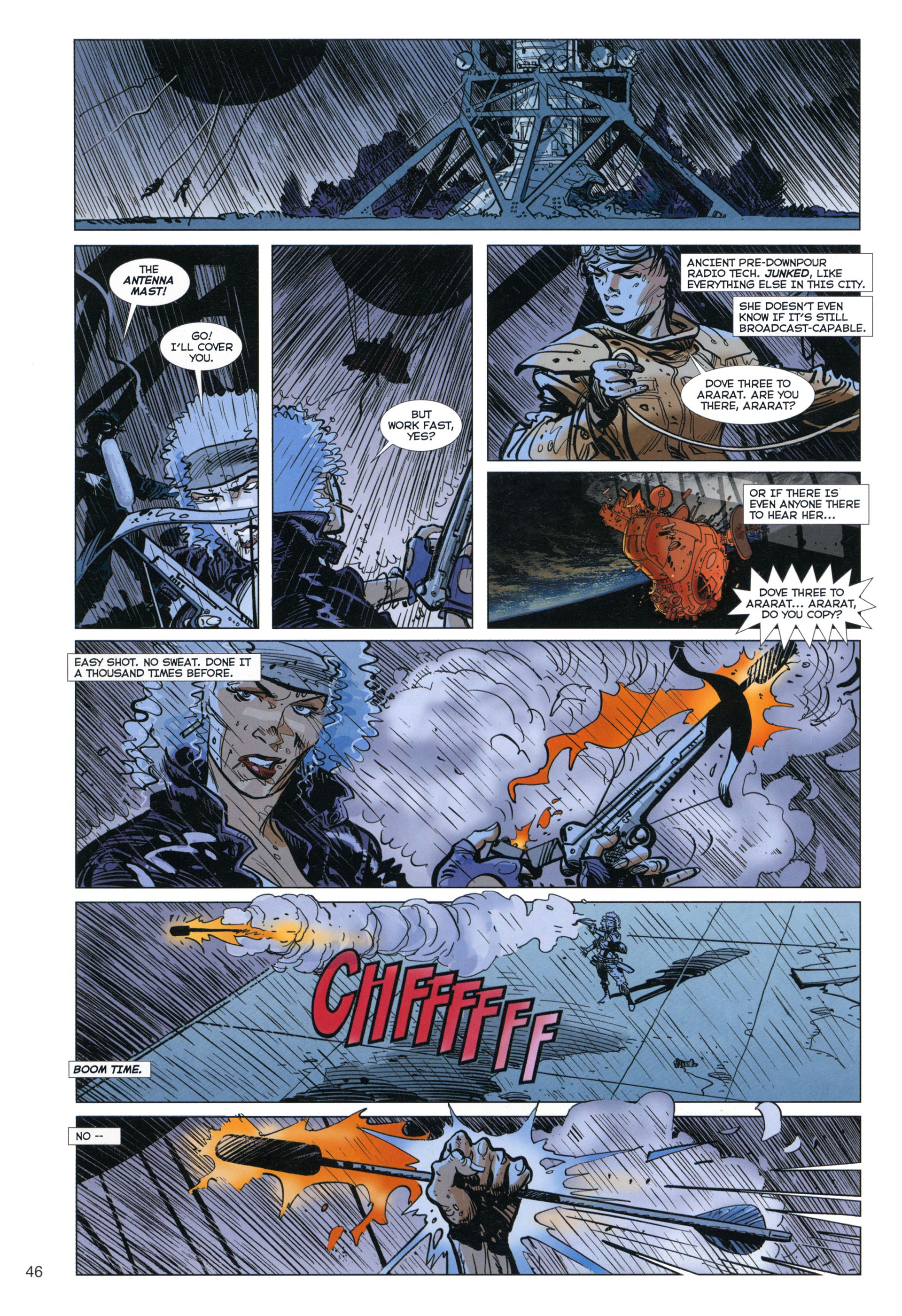 Read online Rain Dogs comic -  Issue # Full - 48