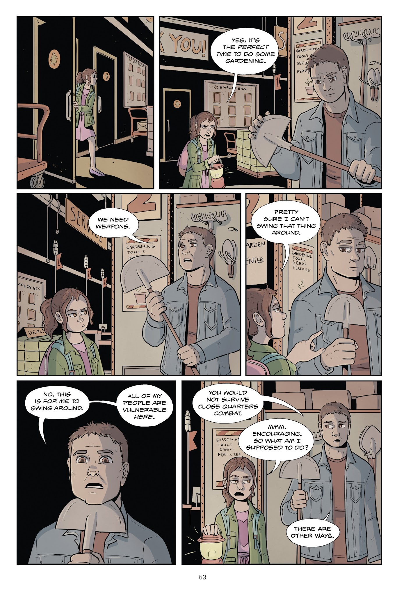 Read online Lifeformed: Cleo Makes Contact comic -  Issue # TPB - 52