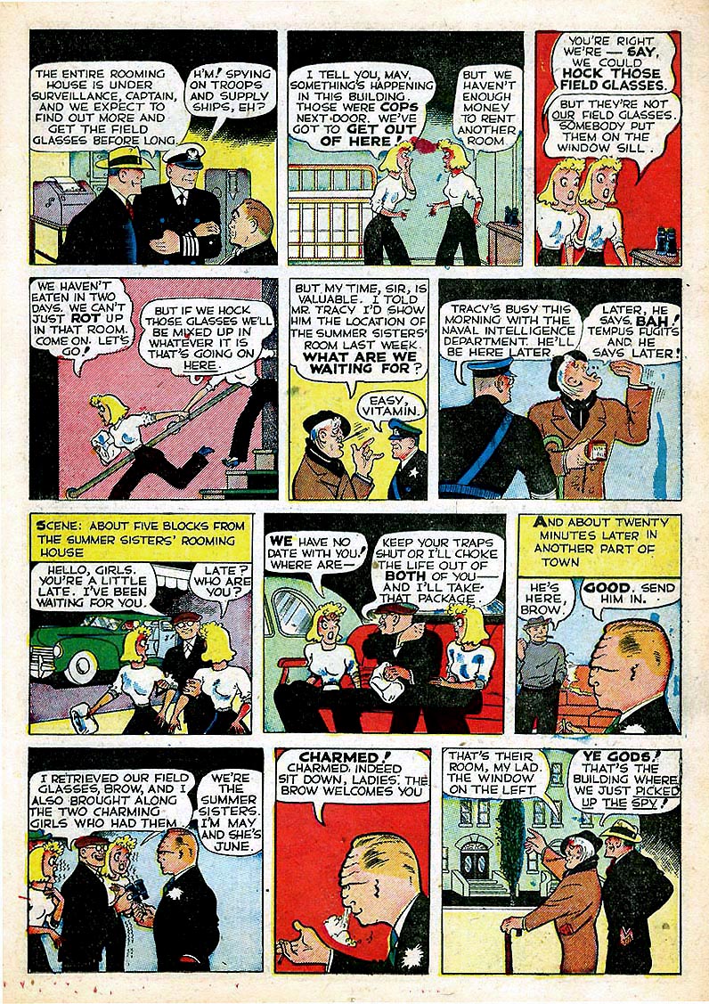 Read online Dick Tracy comic -  Issue #28 - 11