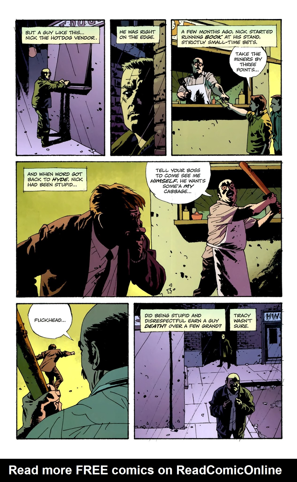 Read online CRIMINAL The Sinners comic -  Issue #1 - 6