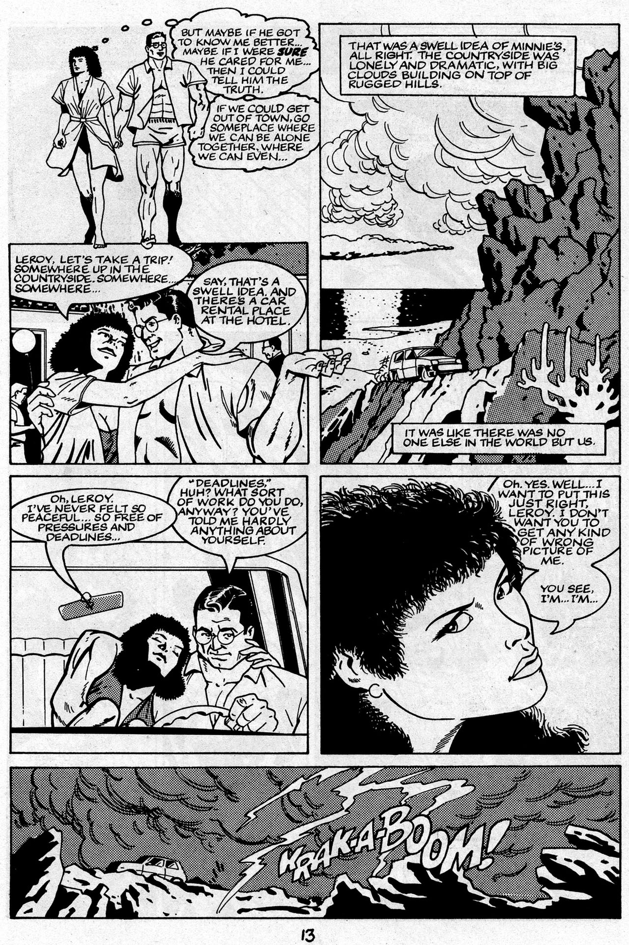 Read online The Trouble With Girls (1989) comic -  Issue #12 - 15