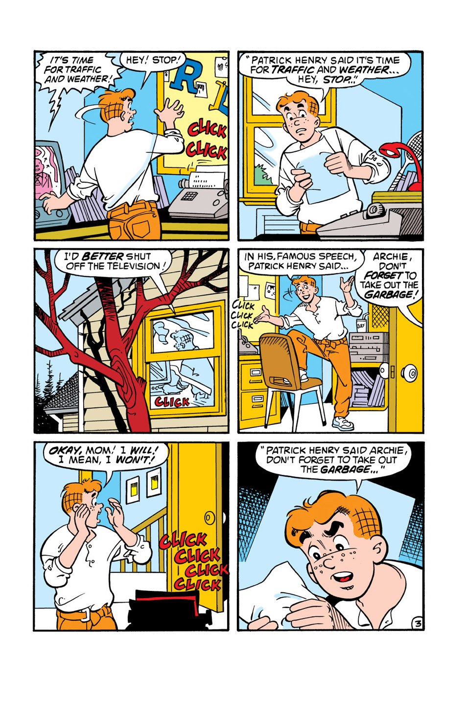 Read online Archie (1960) comic -  Issue #482 - 10