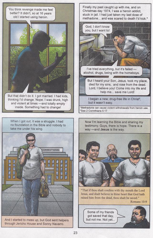 Read online The Crusaders (1974) comic -  Issue #21 - 17