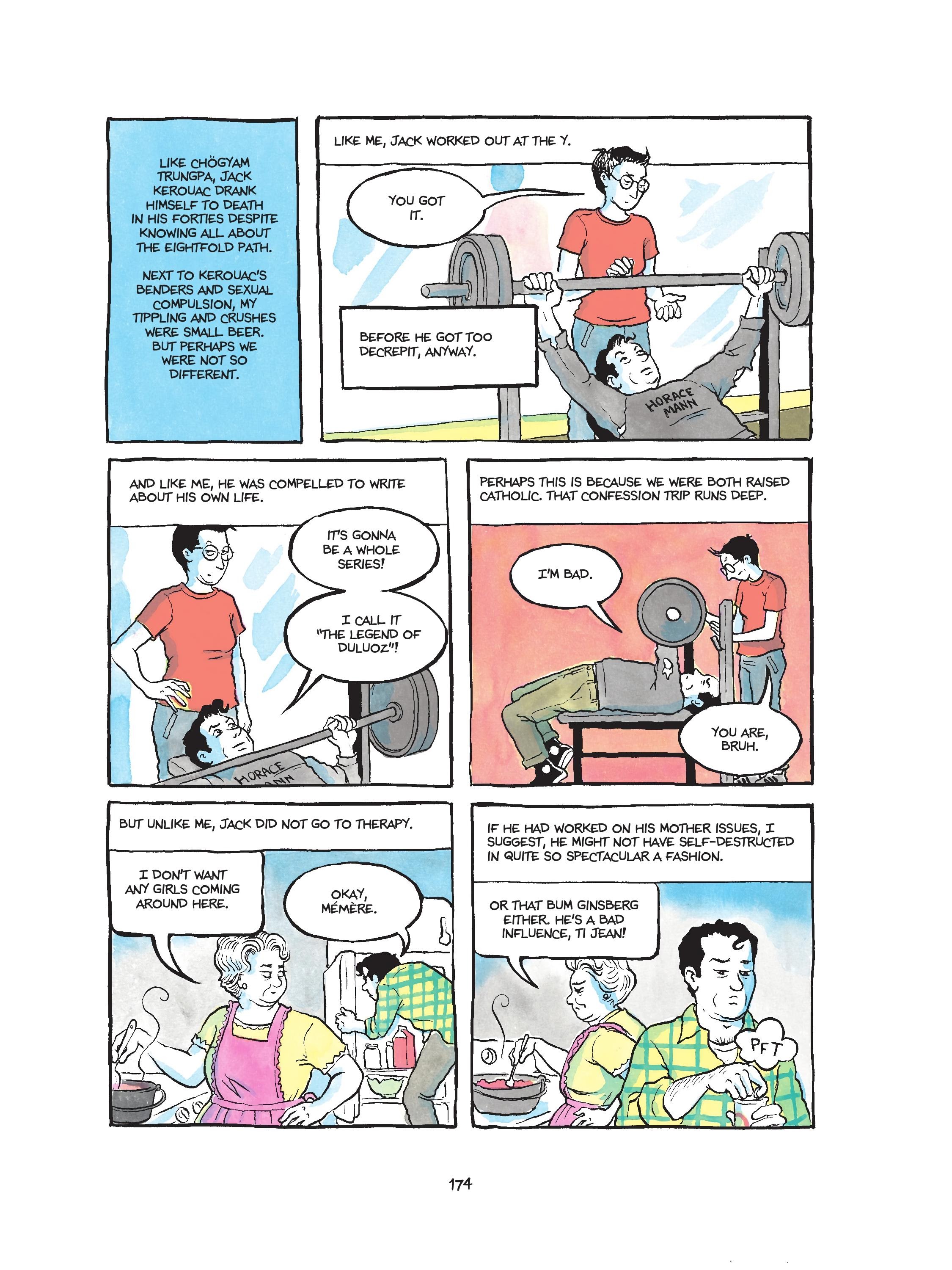 Read online The Secret to Superhuman Strength comic -  Issue # TPB (Part 2) - 70