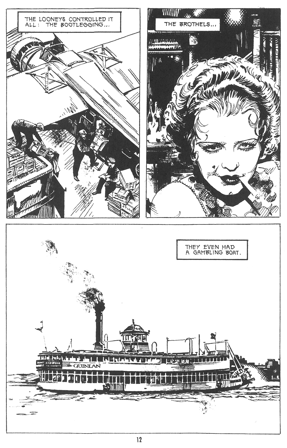 Read online Road to Perdition comic -  Issue # TPB - 14