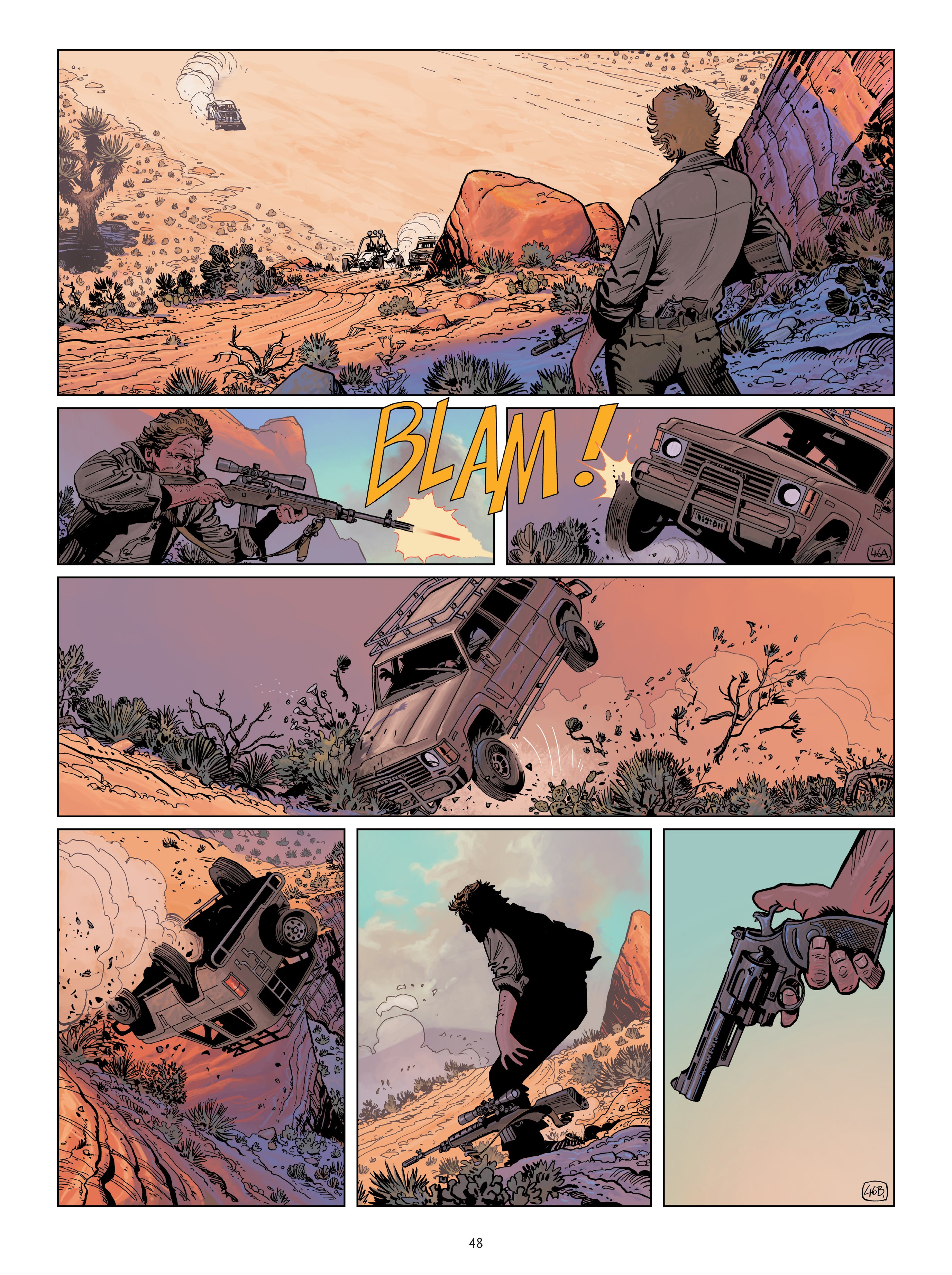 Read online Wonderball comic -  Issue #5 - 49