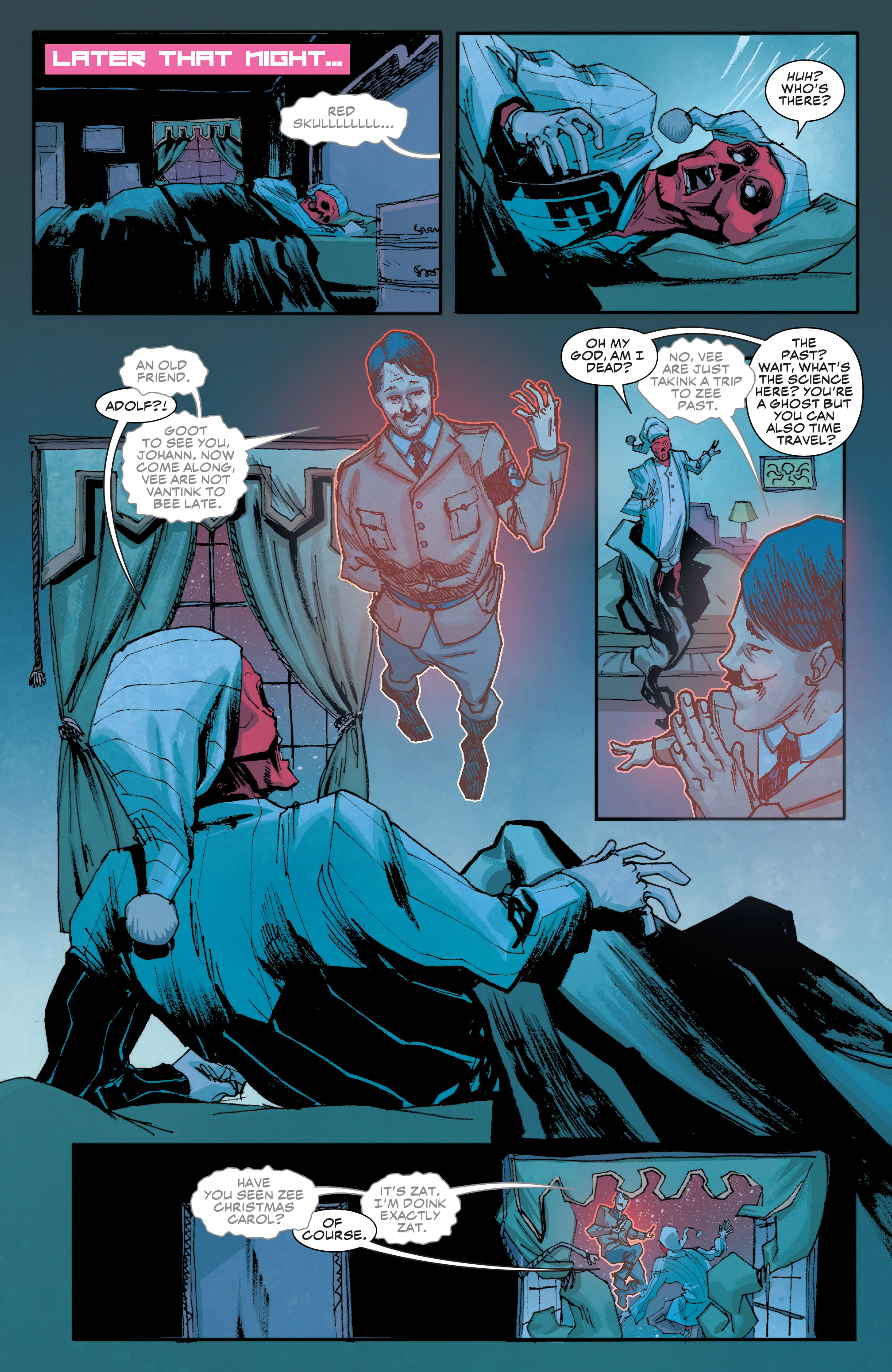 Read online Gwenpool Omnibus comic -  Issue # TPB (Part 3) - 77