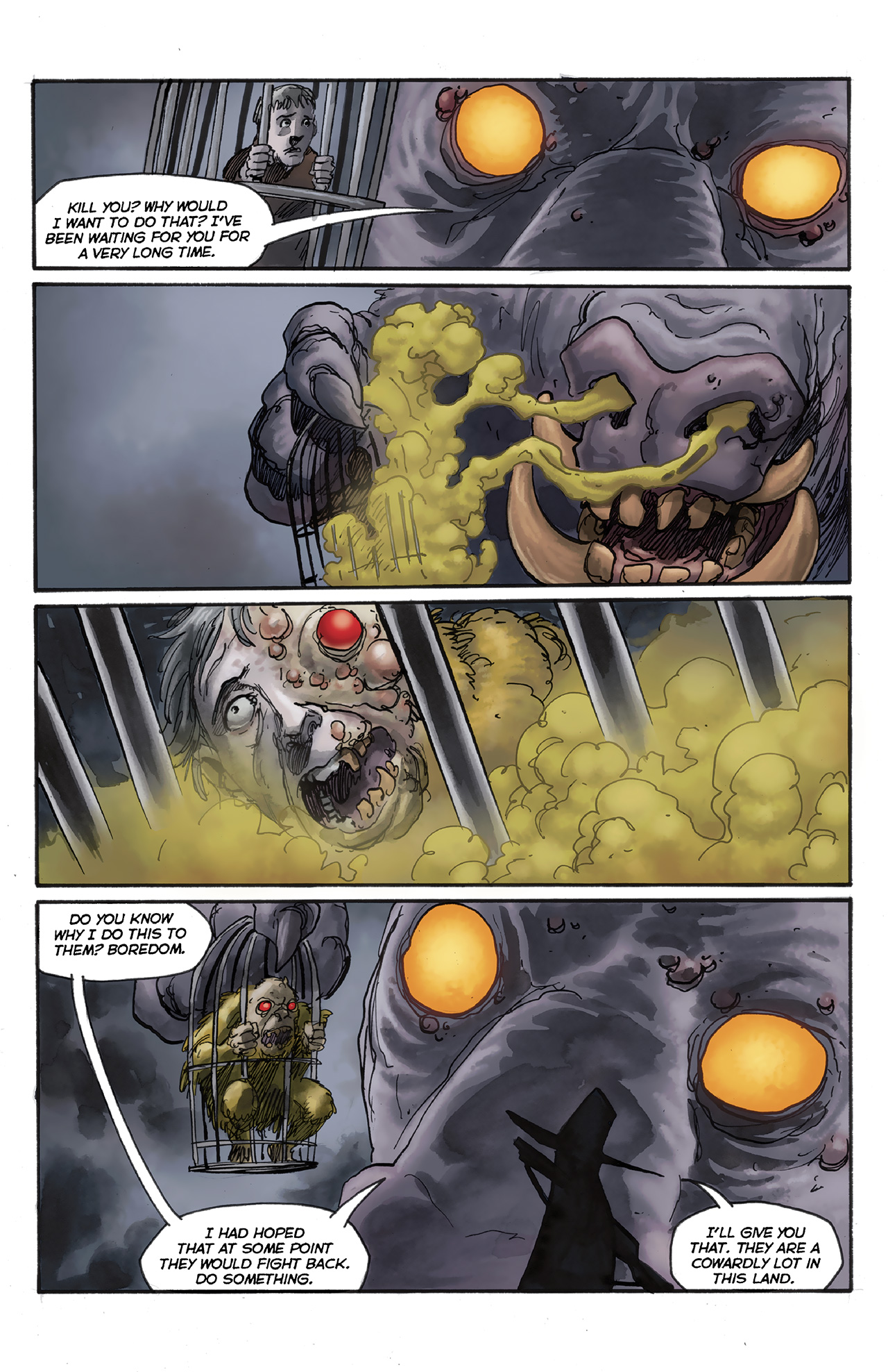 Read online Buzzard comic -  Issue #3 - 16