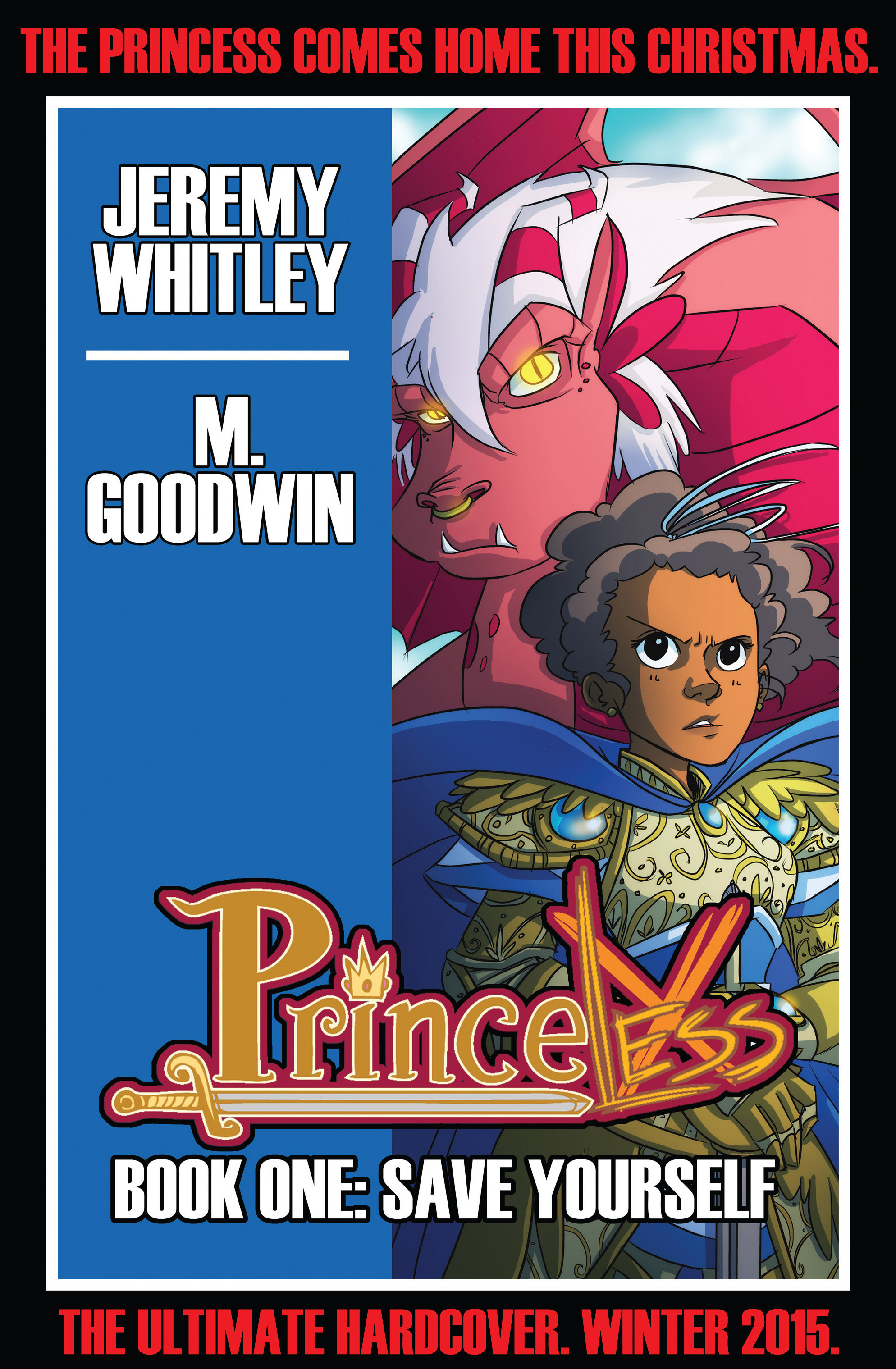 Read online Princeless: Make Yourself comic -  Issue #0 - 21