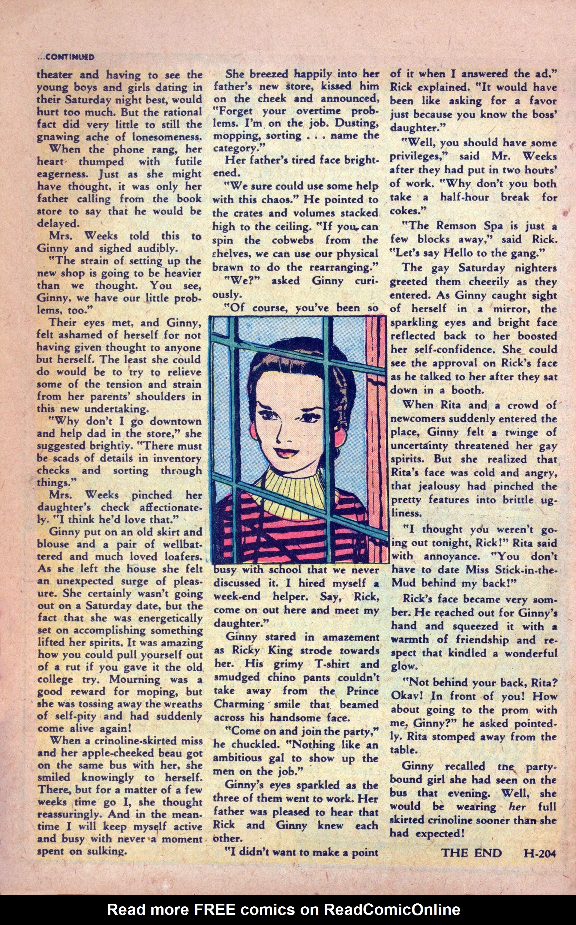 Read online Millie the Model comic -  Issue #76 - 26