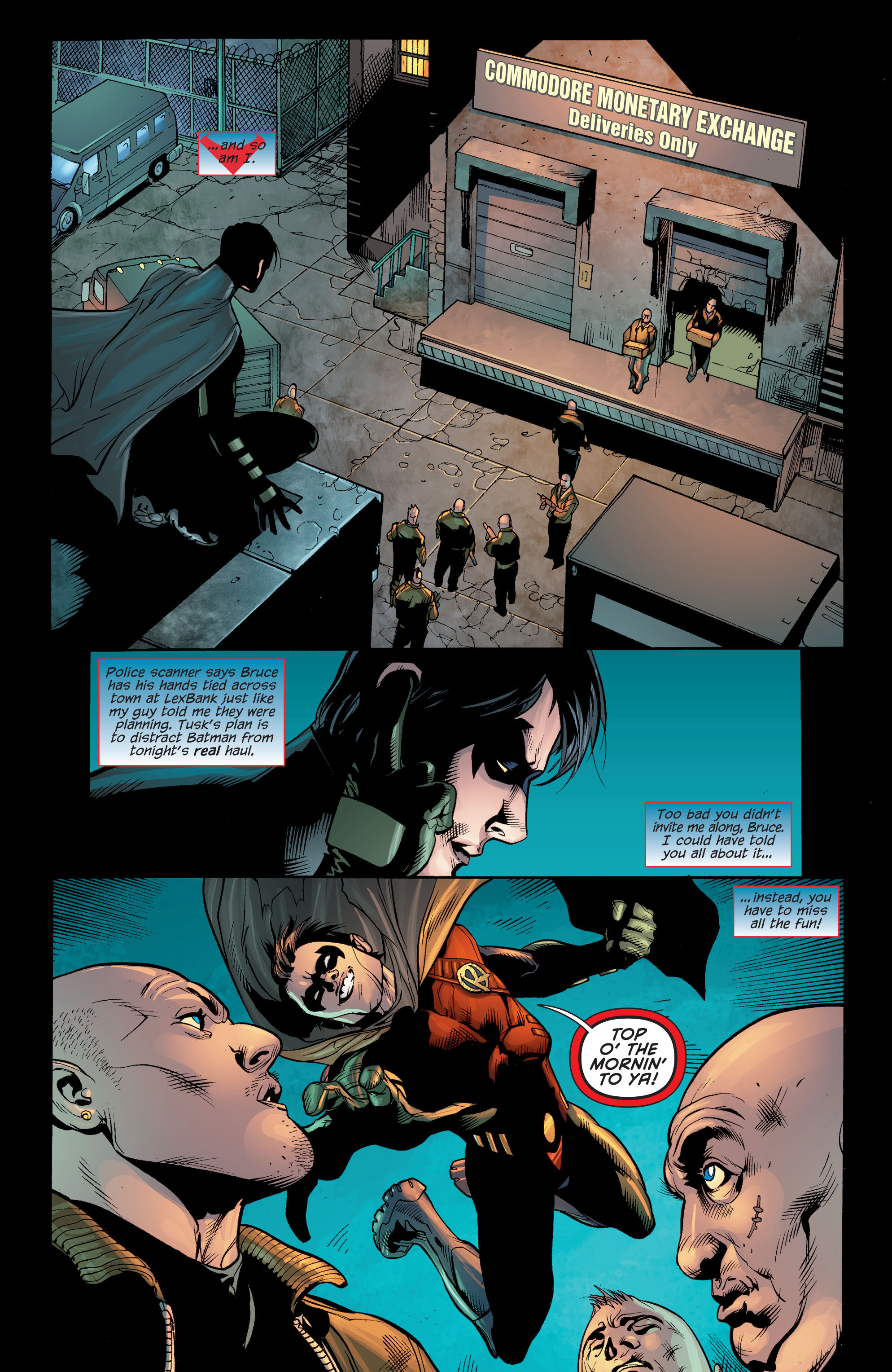 Read online Batman and Robin by Peter J. Tomasi and Patrick Gleason Omnibus comic -  Issue # TPB (Part 8) - 81