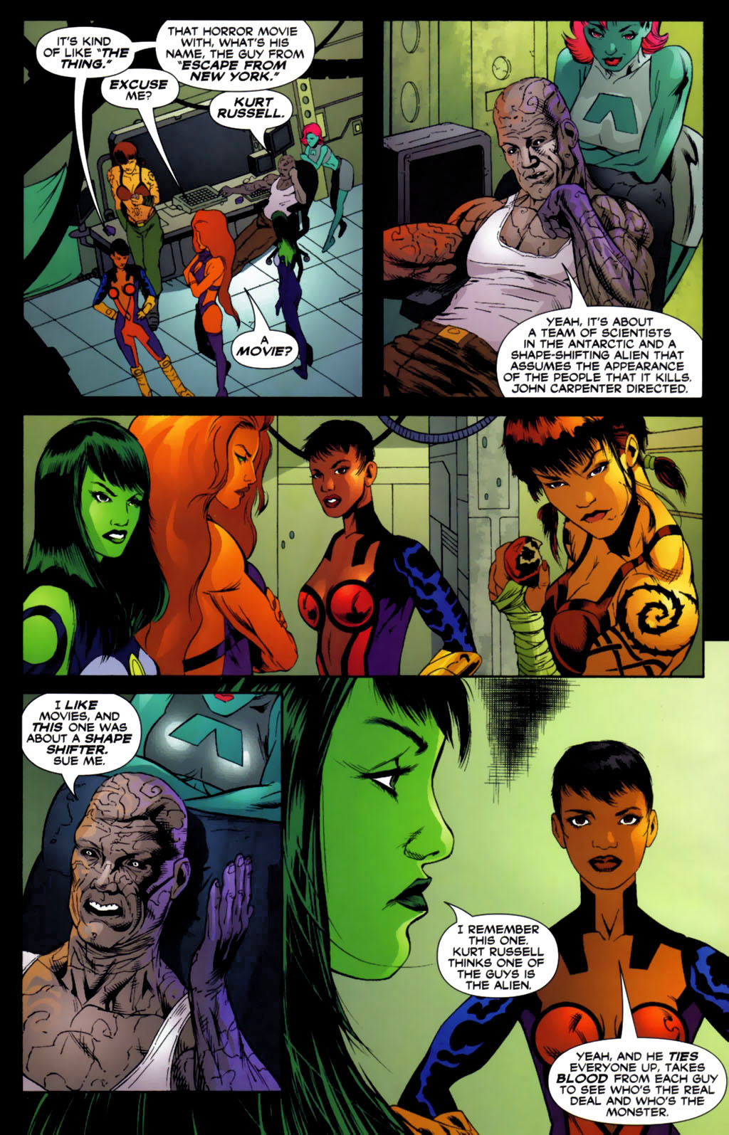 Read online Outsiders (2003) comic -  Issue #23 - 11