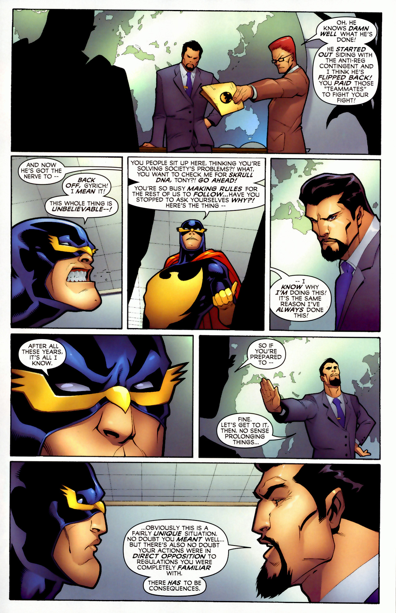 Read online The Last Defenders comic -  Issue #4 - 13