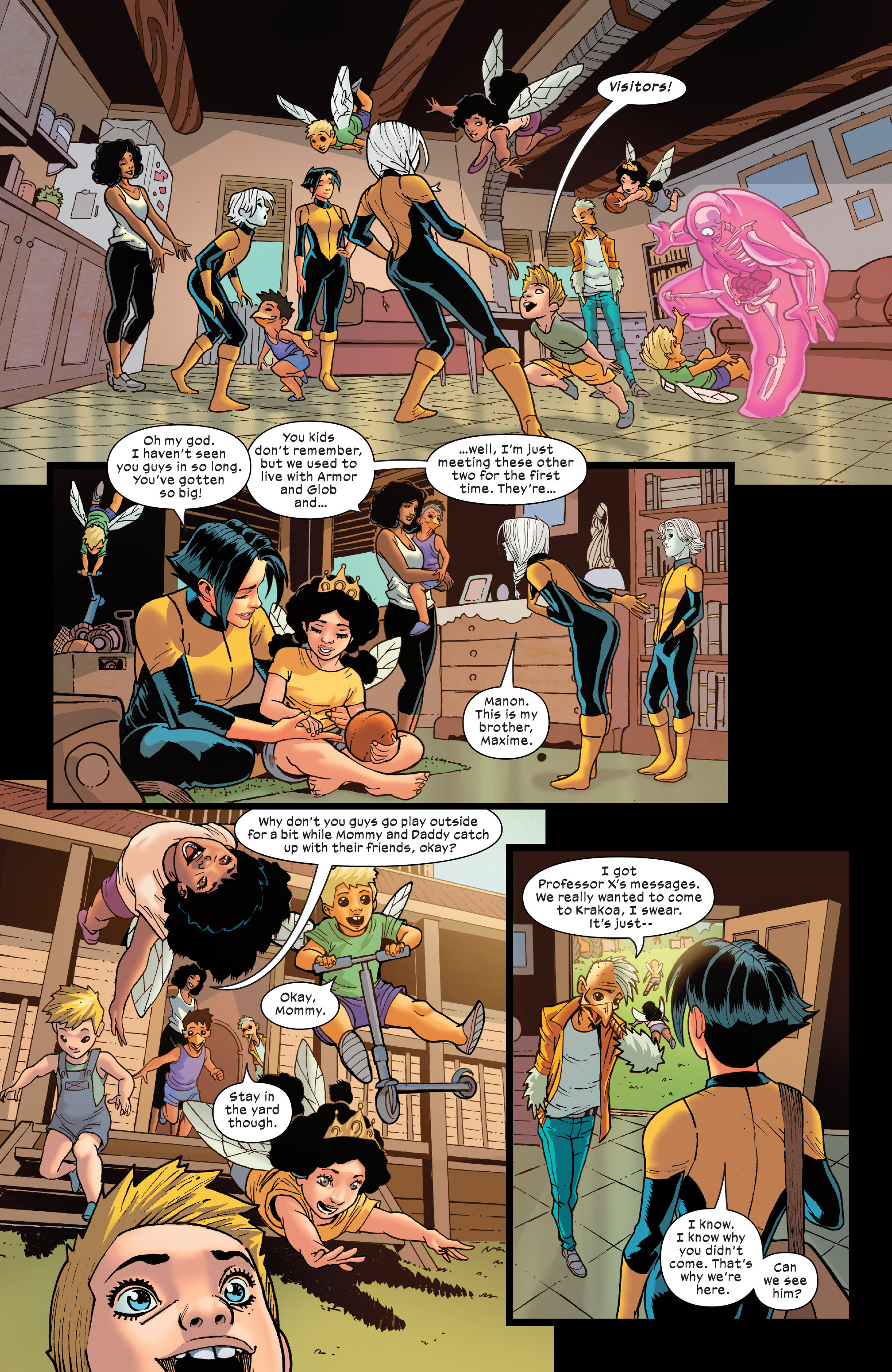 Read online New Mutants (2019) comic -  Issue #3 - 16