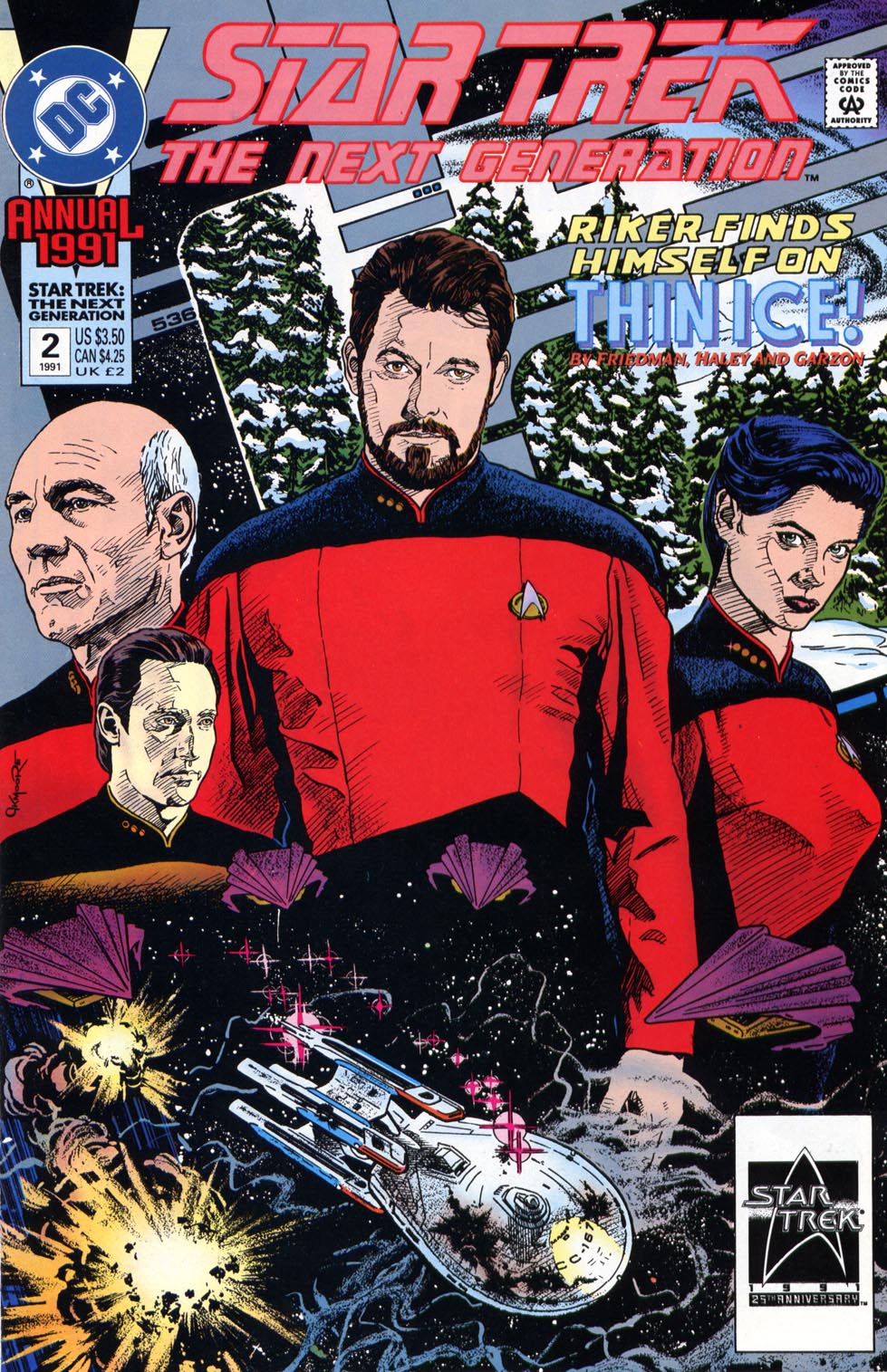 Read online Star Trek: The Next Generation (1989) comic -  Issue # _Annual 2 - 1
