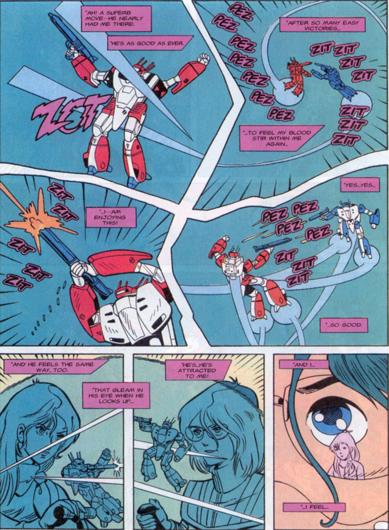 Read online Robotech The Macross Saga comic -  Issue # TPB 4 - 167