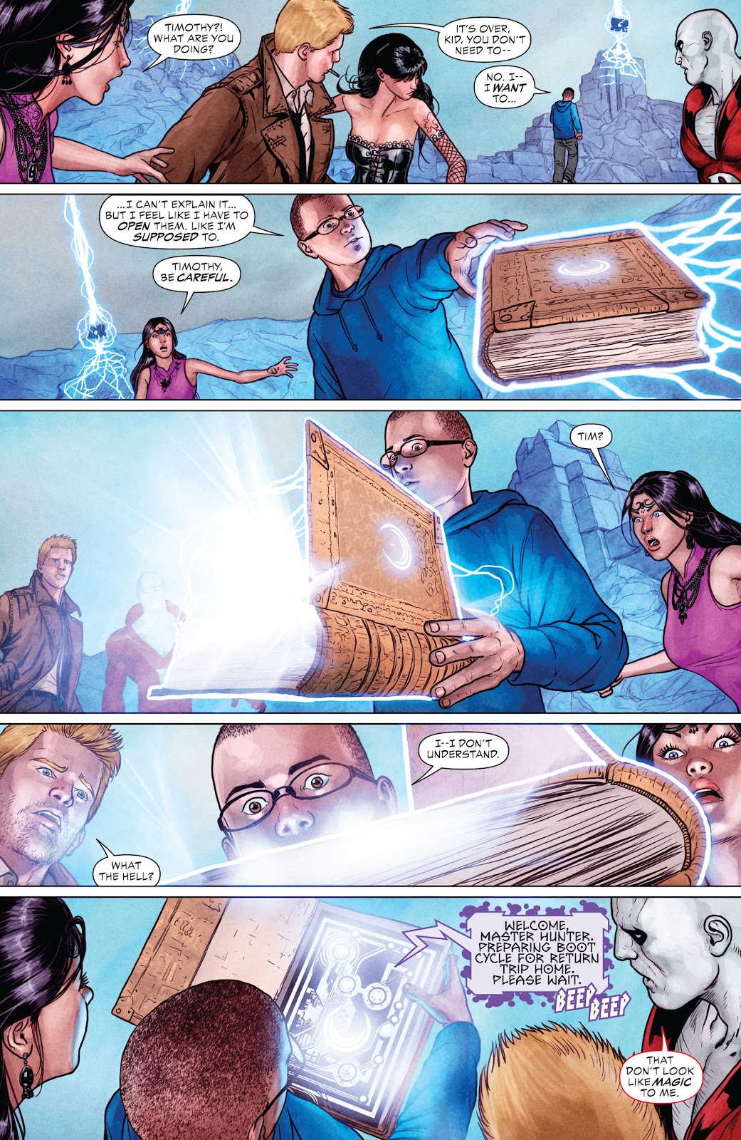 Justice League Dark (2011) issue Annual 1 - Page 34