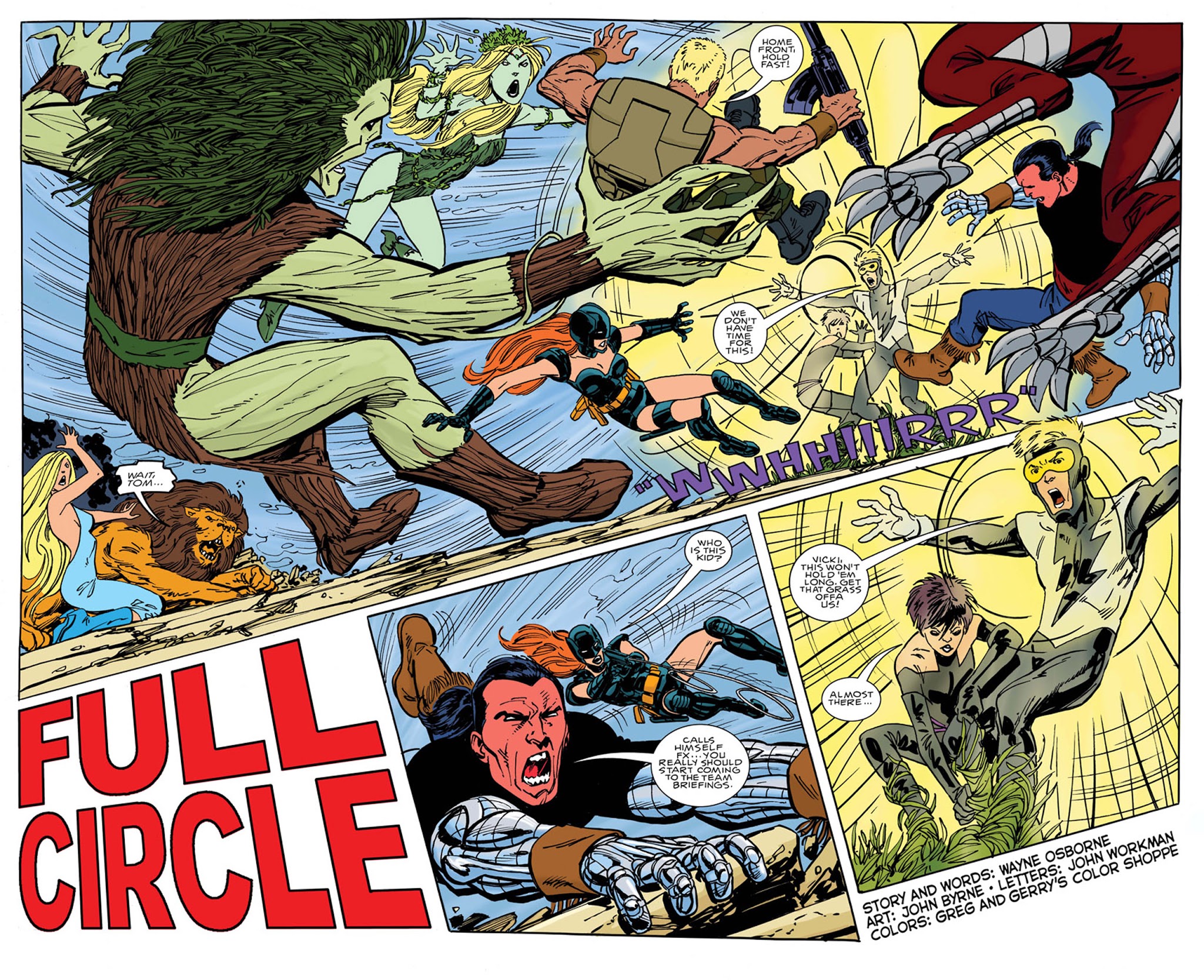 Read online FX comic -  Issue #6 - 5