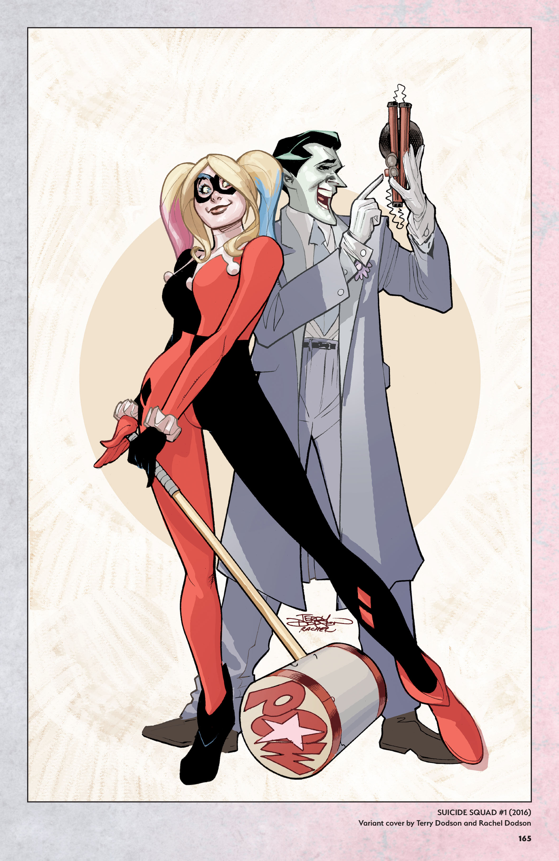 Read online Harley Quinn: A Rogue's Gallery―The Deluxe Cover Art Collection comic -  Issue # TPB (Part 2) - 62