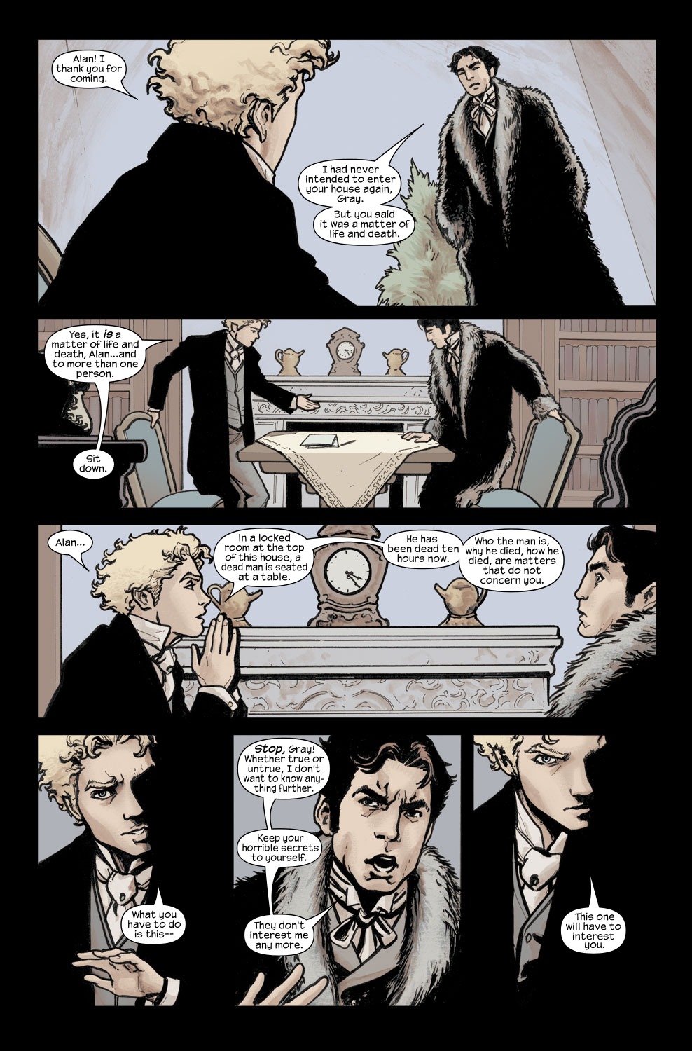 Read online Marvel Illustrated: The Picture of Dorian Gray comic -  Issue #4 - 18
