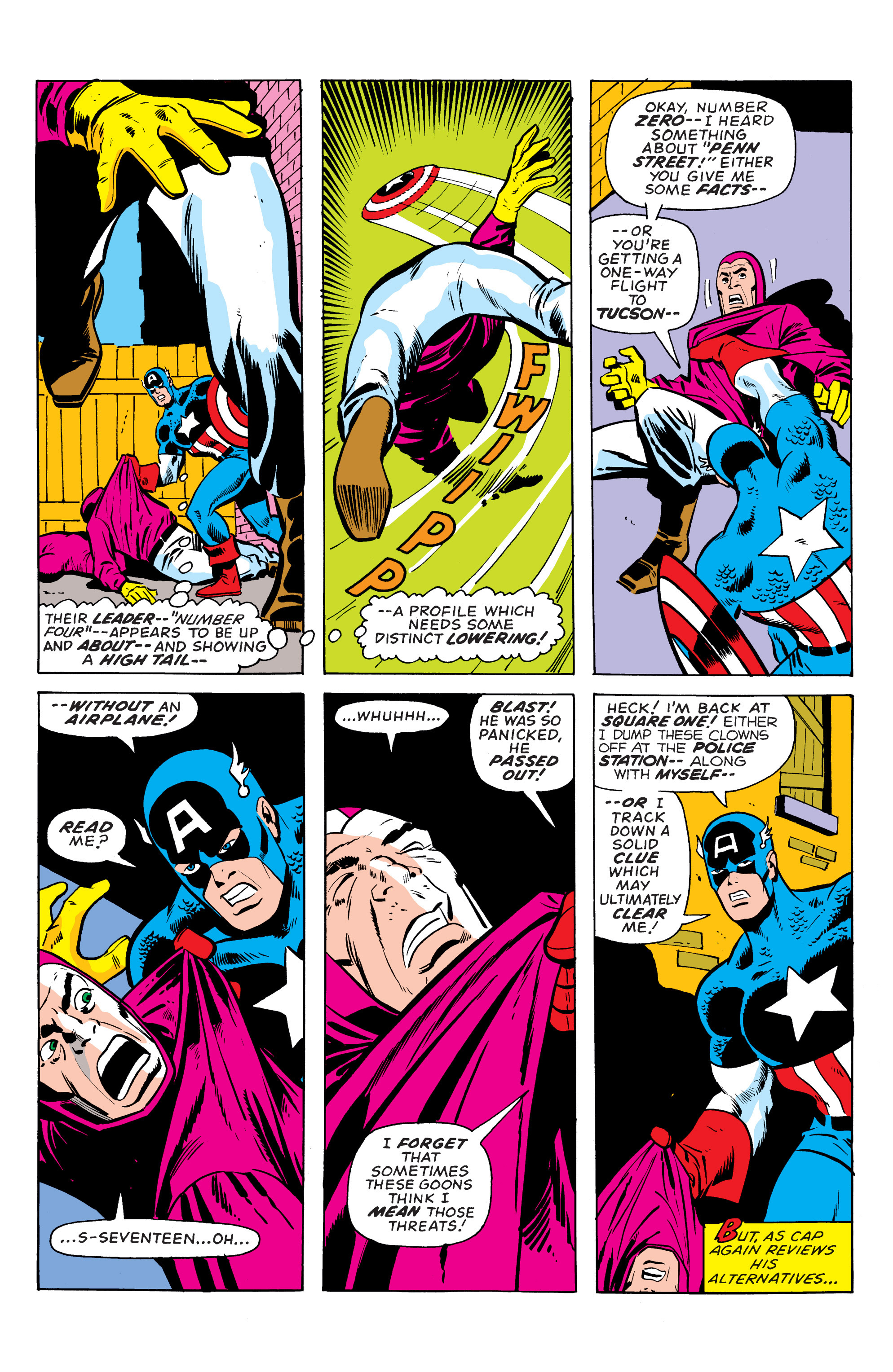 Read online Marvel Masterworks: Captain America comic -  Issue # TPB 8 (Part 3) - 39