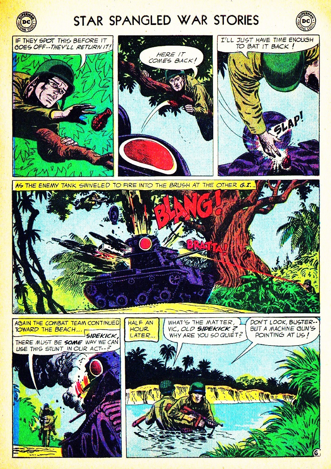 Read online Star Spangled War Stories (1952) comic -  Issue #47 - 8