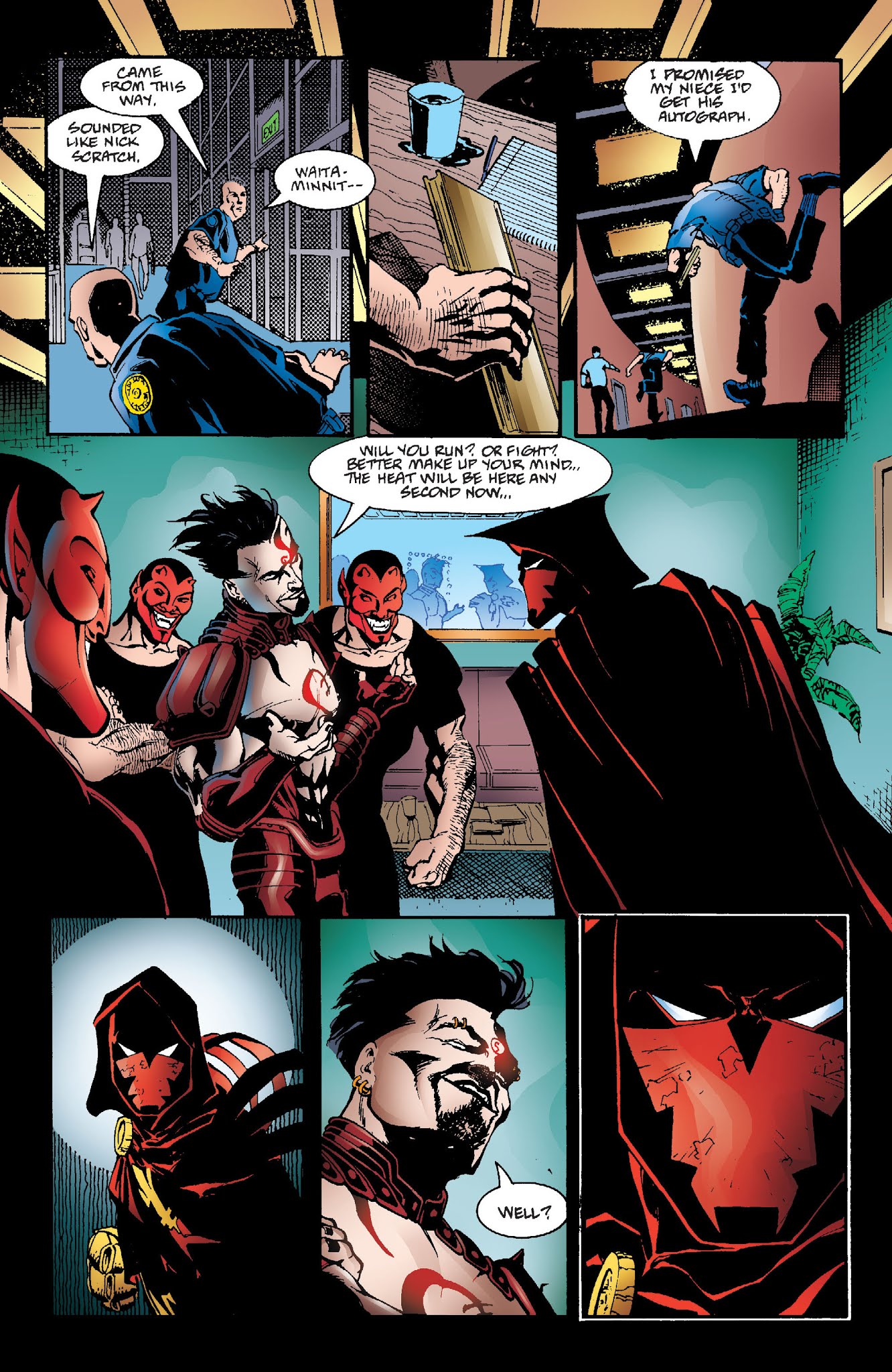 Read online Batman: Road To No Man's Land comic -  Issue # TPB 2 - 37