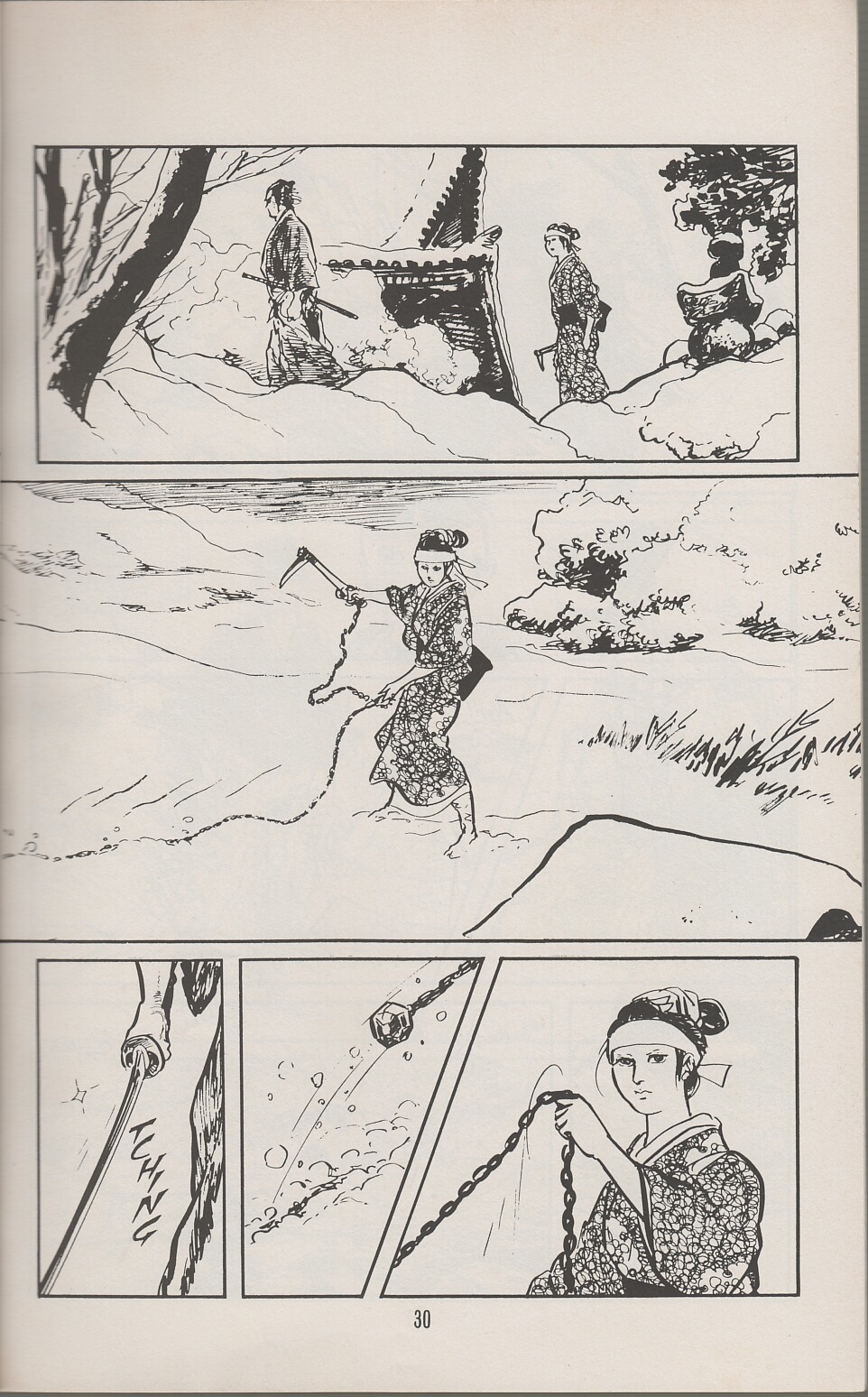 Read online Lone Wolf and Cub comic -  Issue #27 - 38