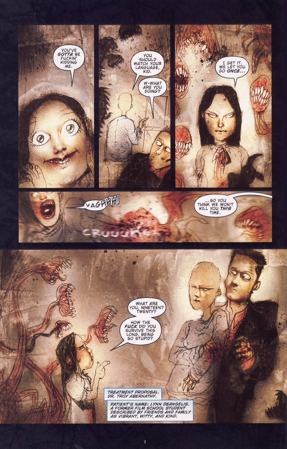 Read online Silent Hill: Dying Inside comic -  Issue #2 - 4